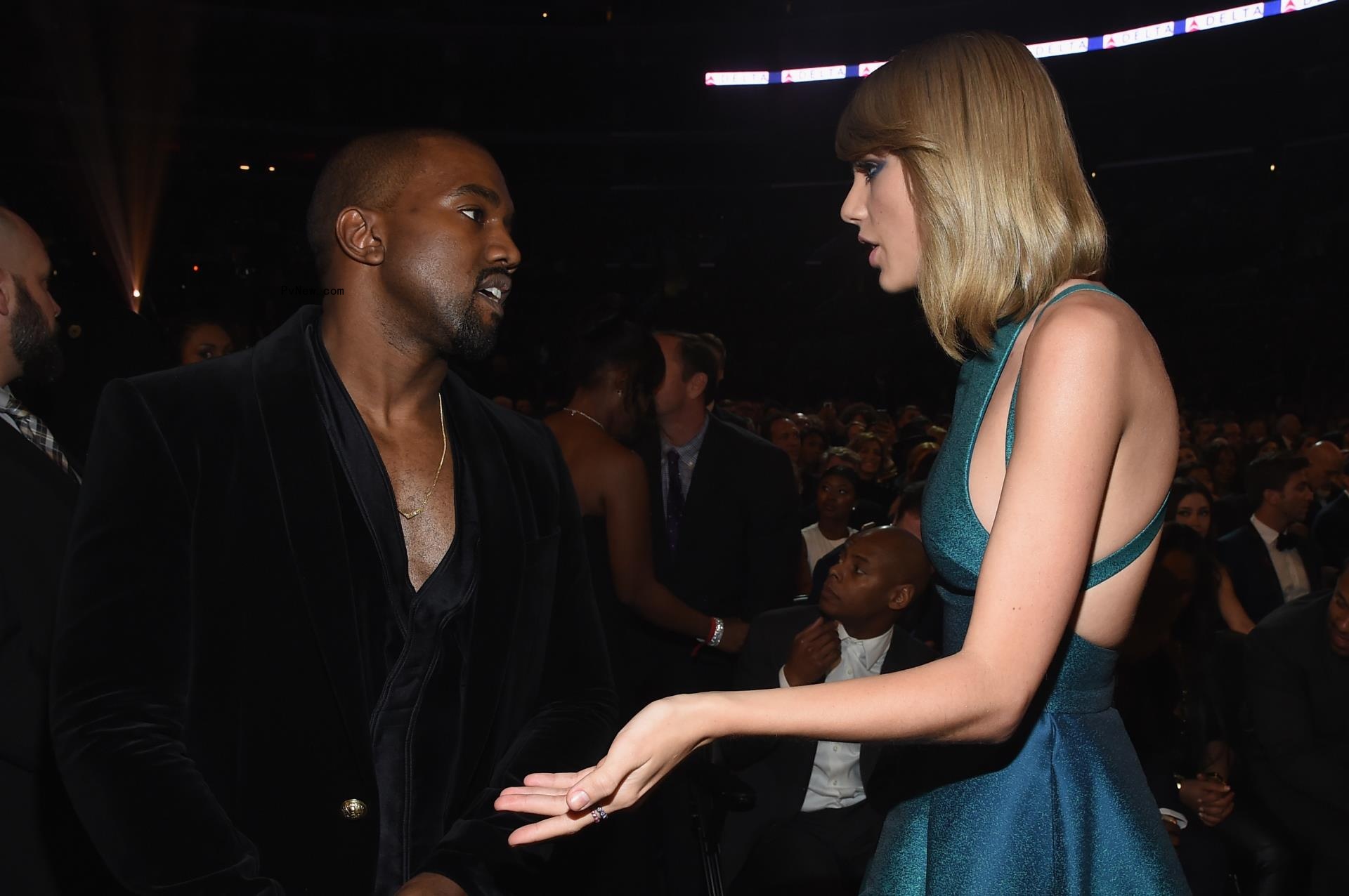 Taylor Swift and Kanye West