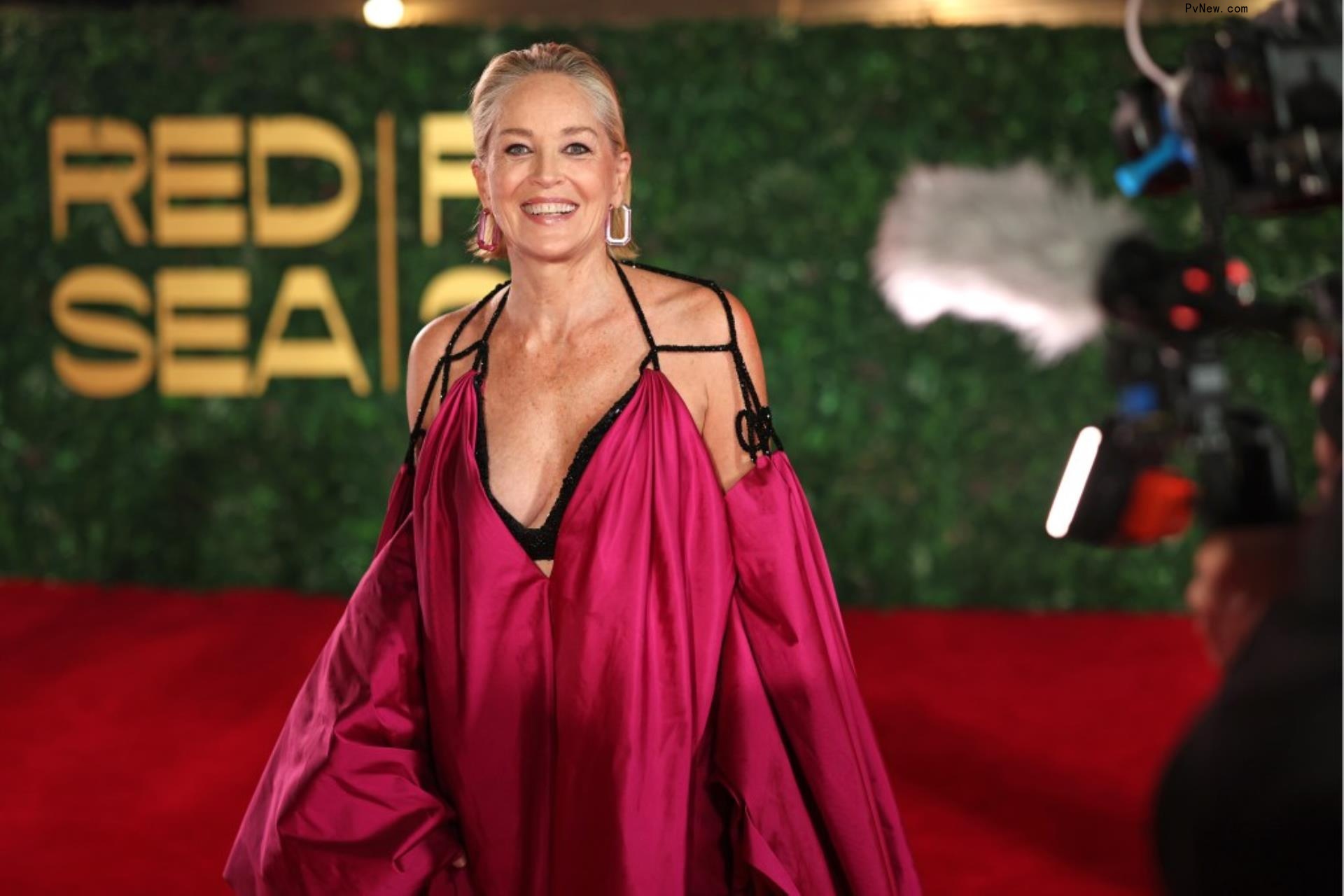 Sharon Stone.