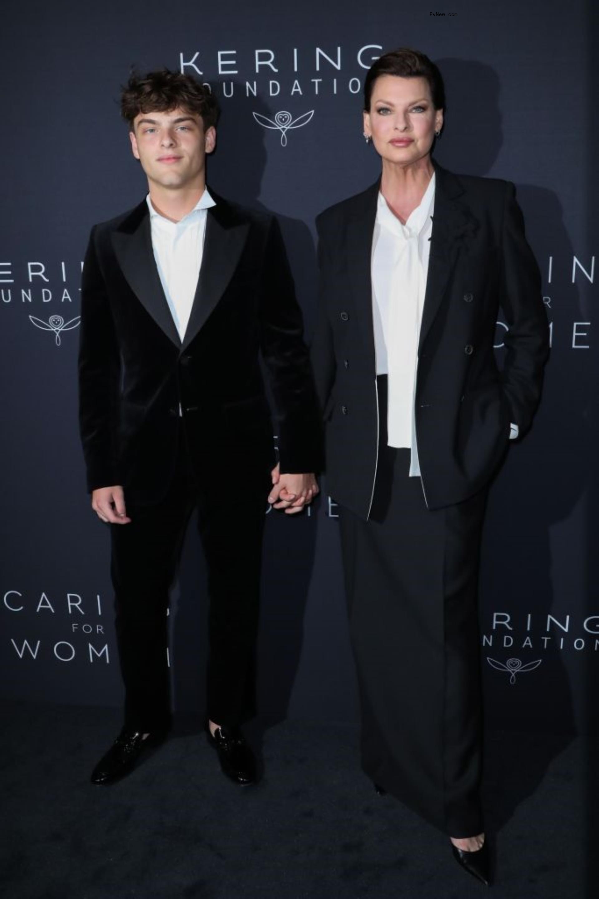 Augustin Evangelista, Linda Evangelista