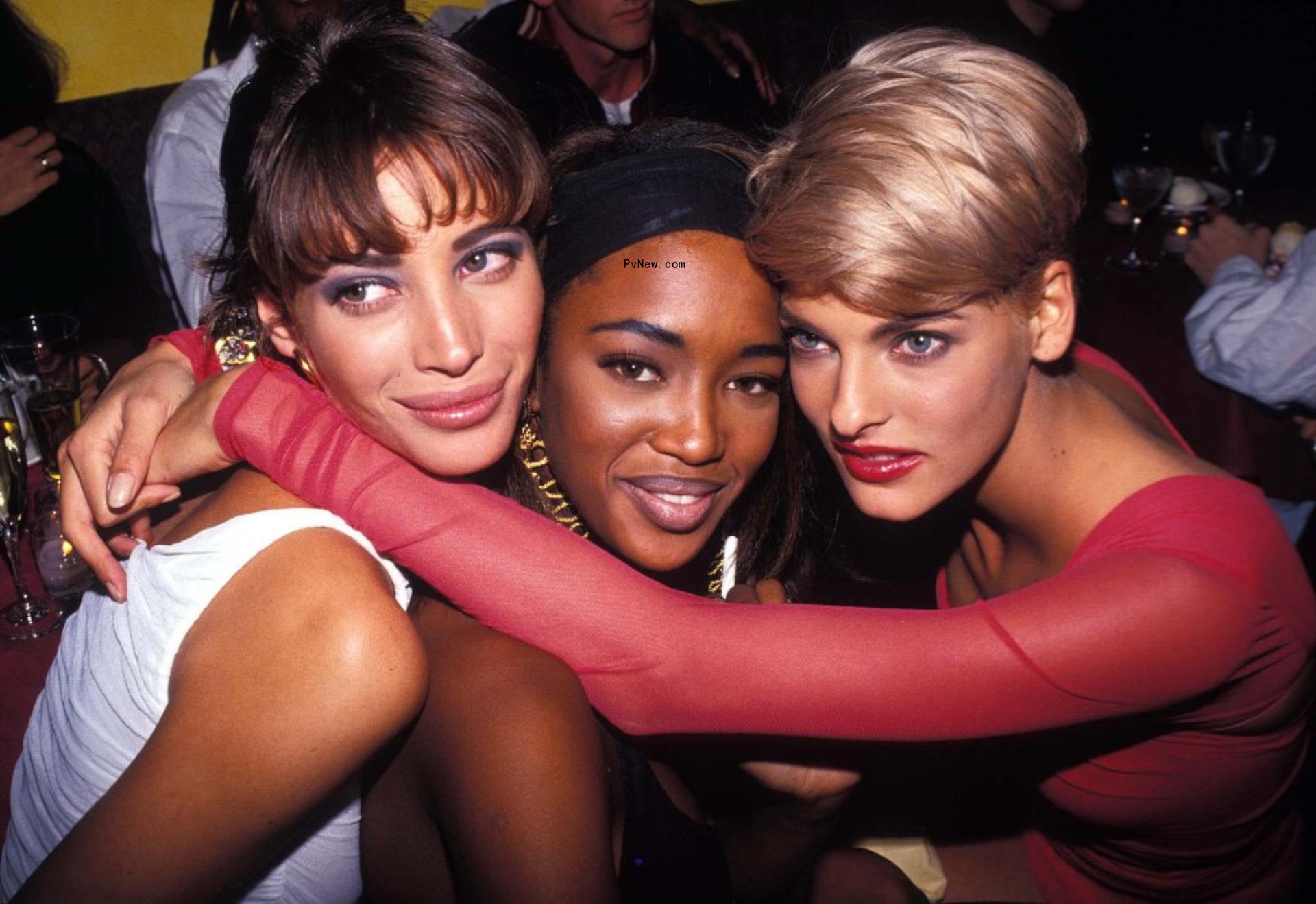 Christy Turlington, Naomi Campbell, Linda Evangelista