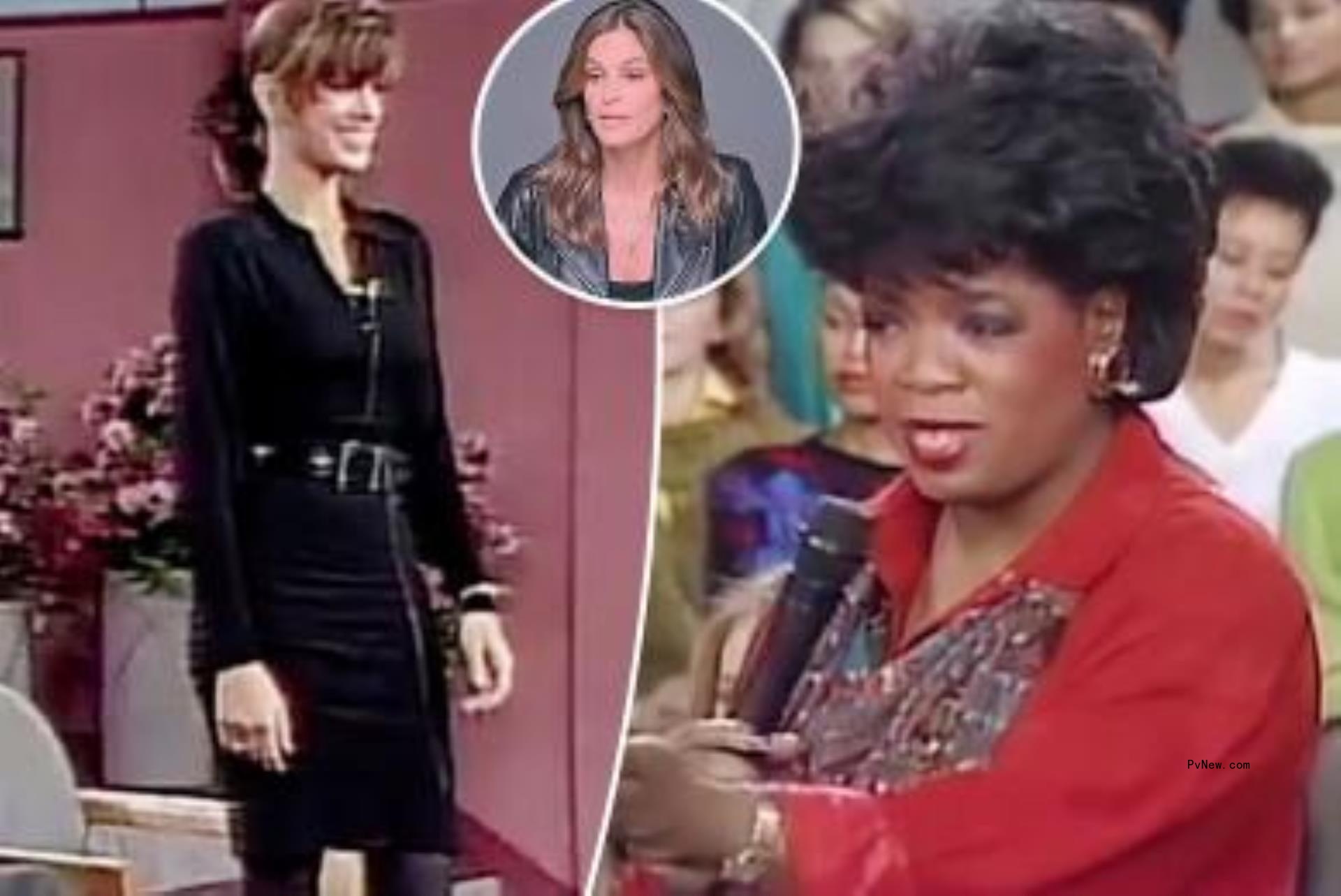 Cindy Crawford, split with Oprah Winfrey