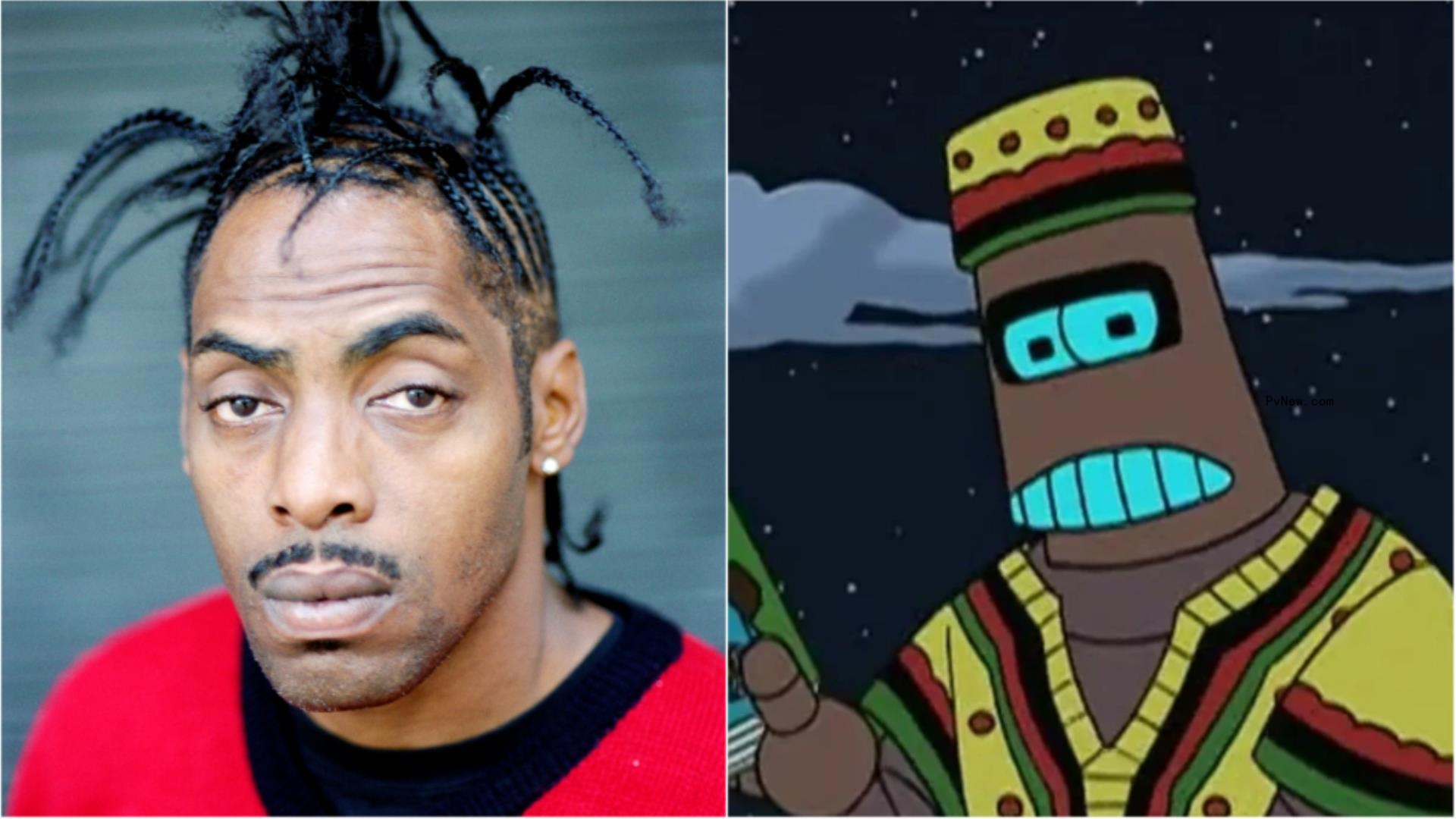 Coolio Recorded ‘Futurama’ Revival Cameo as Kwanzaa-bot Weeks Before Death