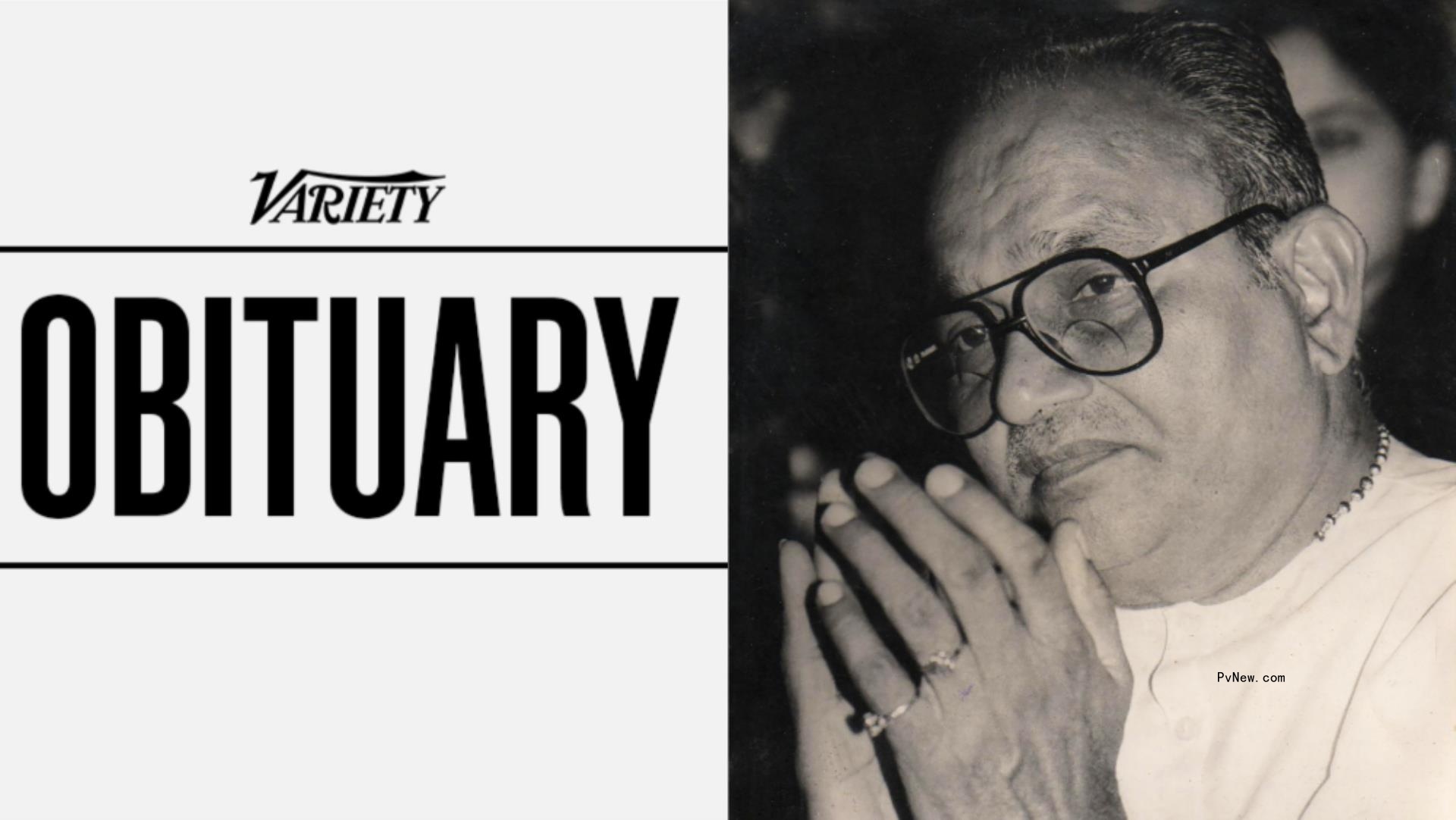 K. Viswanath, Revered Indian Filmmaker Known for Tackling Social Issues, Dies at 92