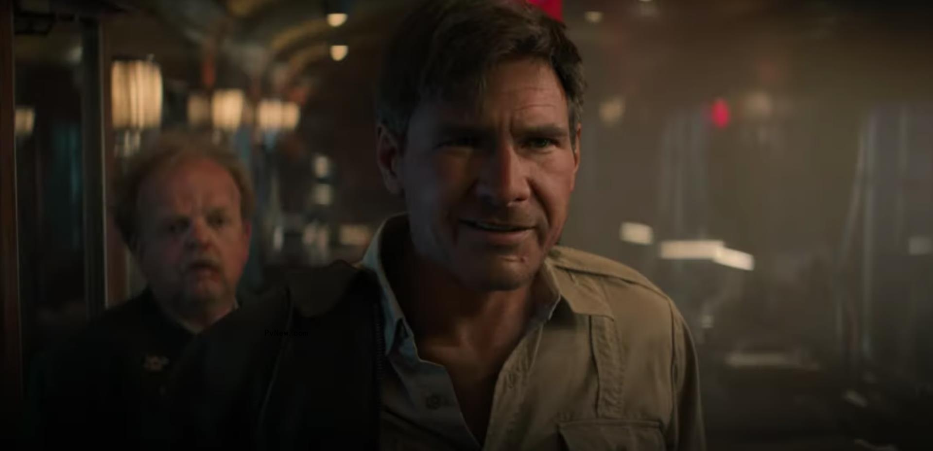 ‘Indiana Jo<i></i>nes 5’ De-Ages Harrison Ford for a 25-Minute Scene, Director Says Ford Was ‘Agile’ Enough to ‘Pretend That He Was 35’ on Set