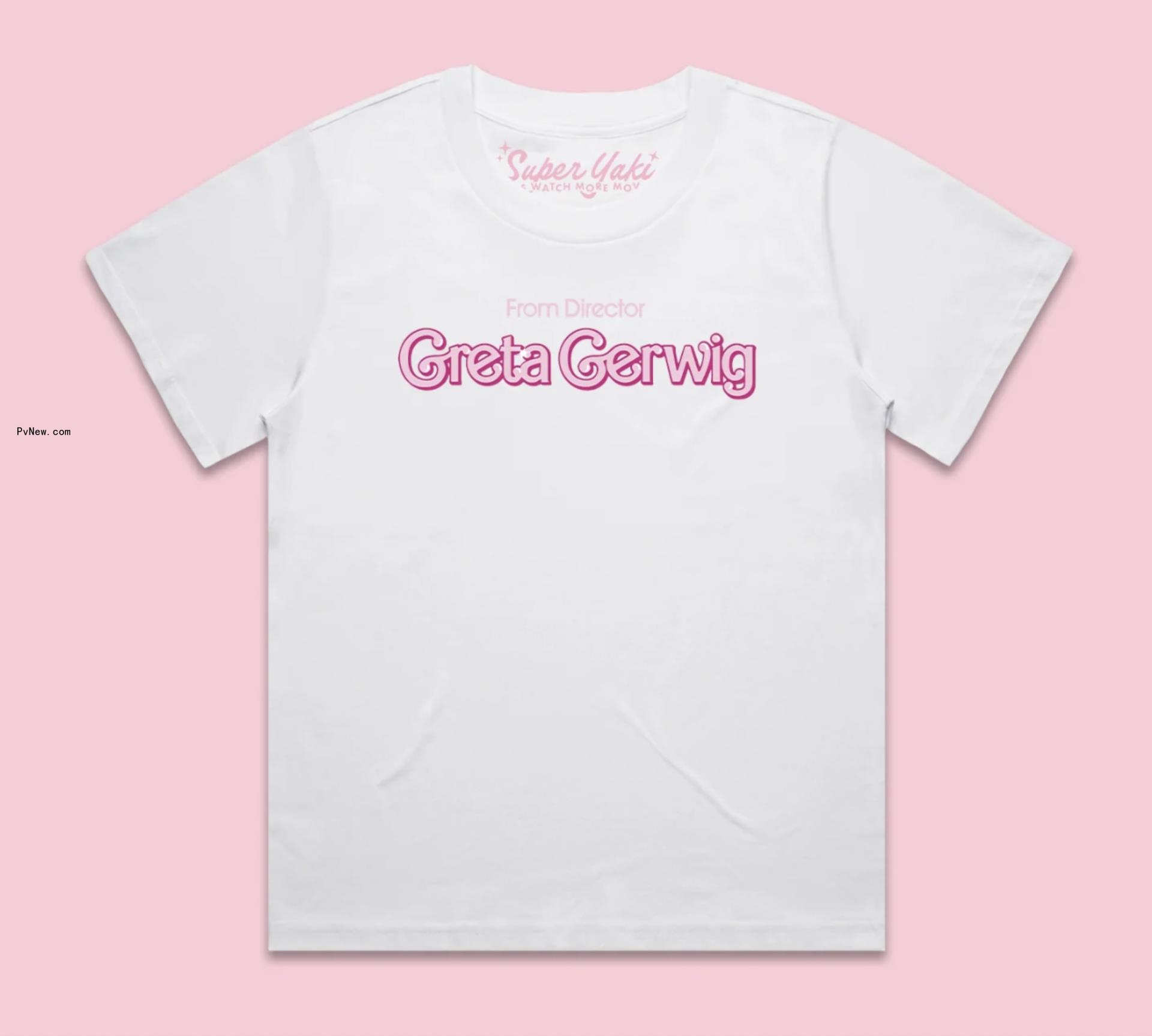 Ryan Gosling’s ‘Greta Gerwig’ Barbie Tee and Margot Robbie’s Pink Two Piece Embrace Barbiecore