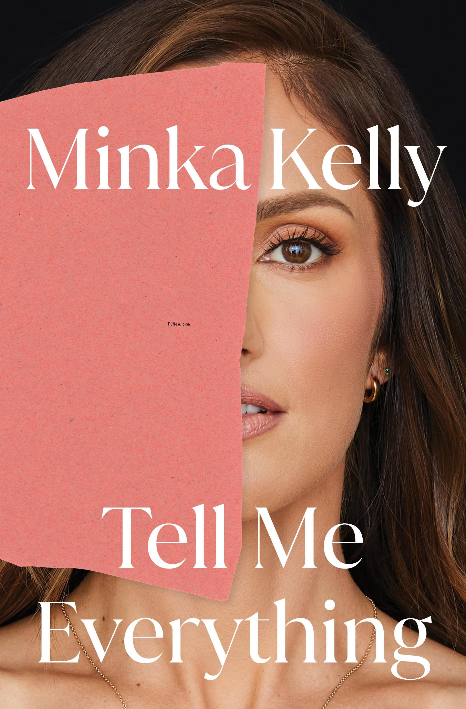 Cover of Minka Kelly book,