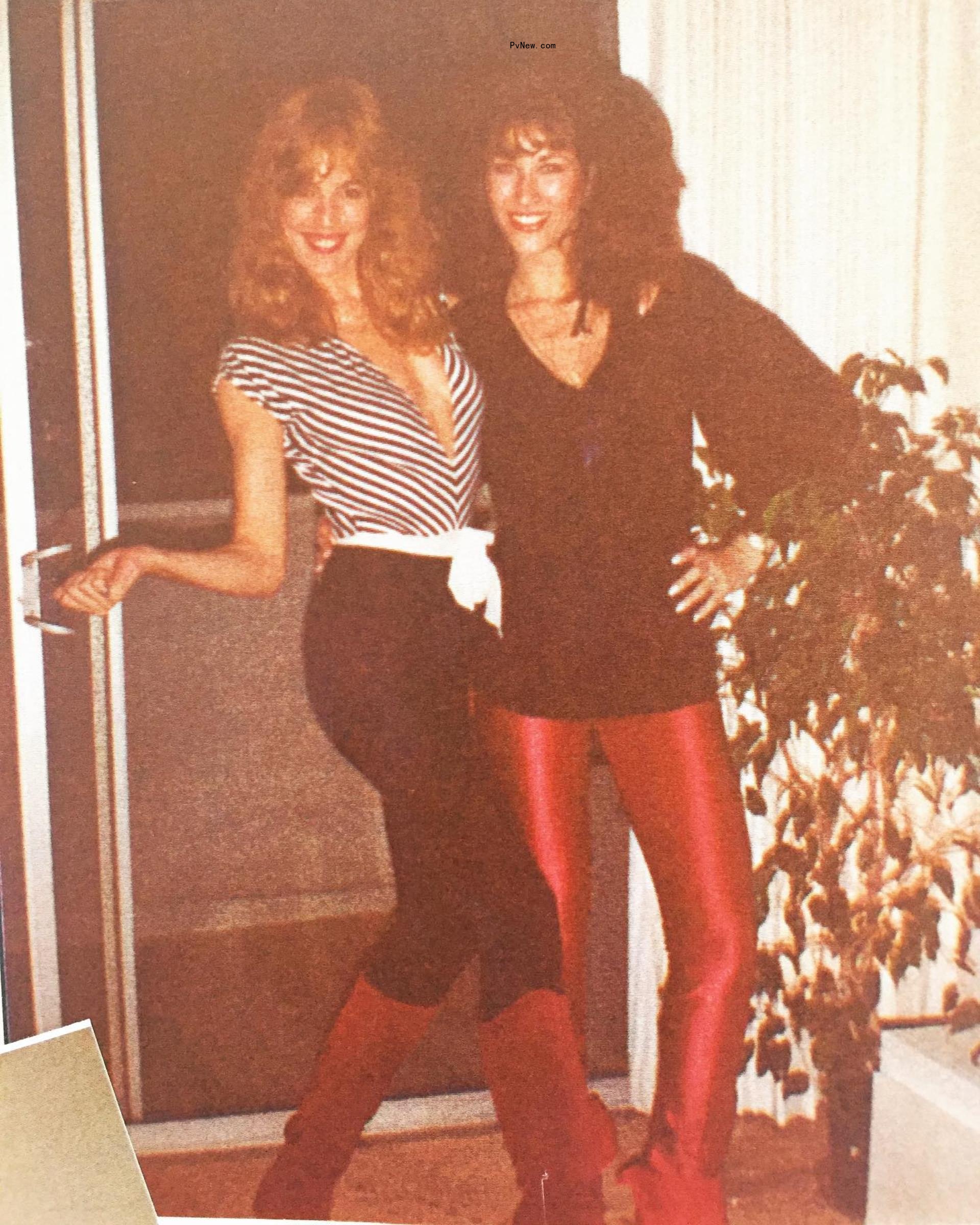 Maureen Dumont Kelly and her friend, Claudia.