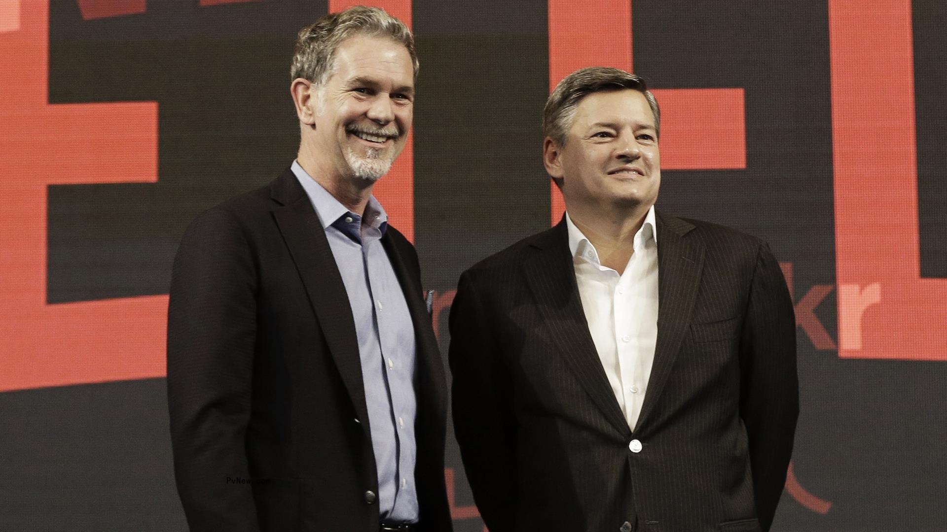 Netflix Co-CEOs Ted Sarandos, Reed Hastings Enjoy Massive 2020 Pay Packages