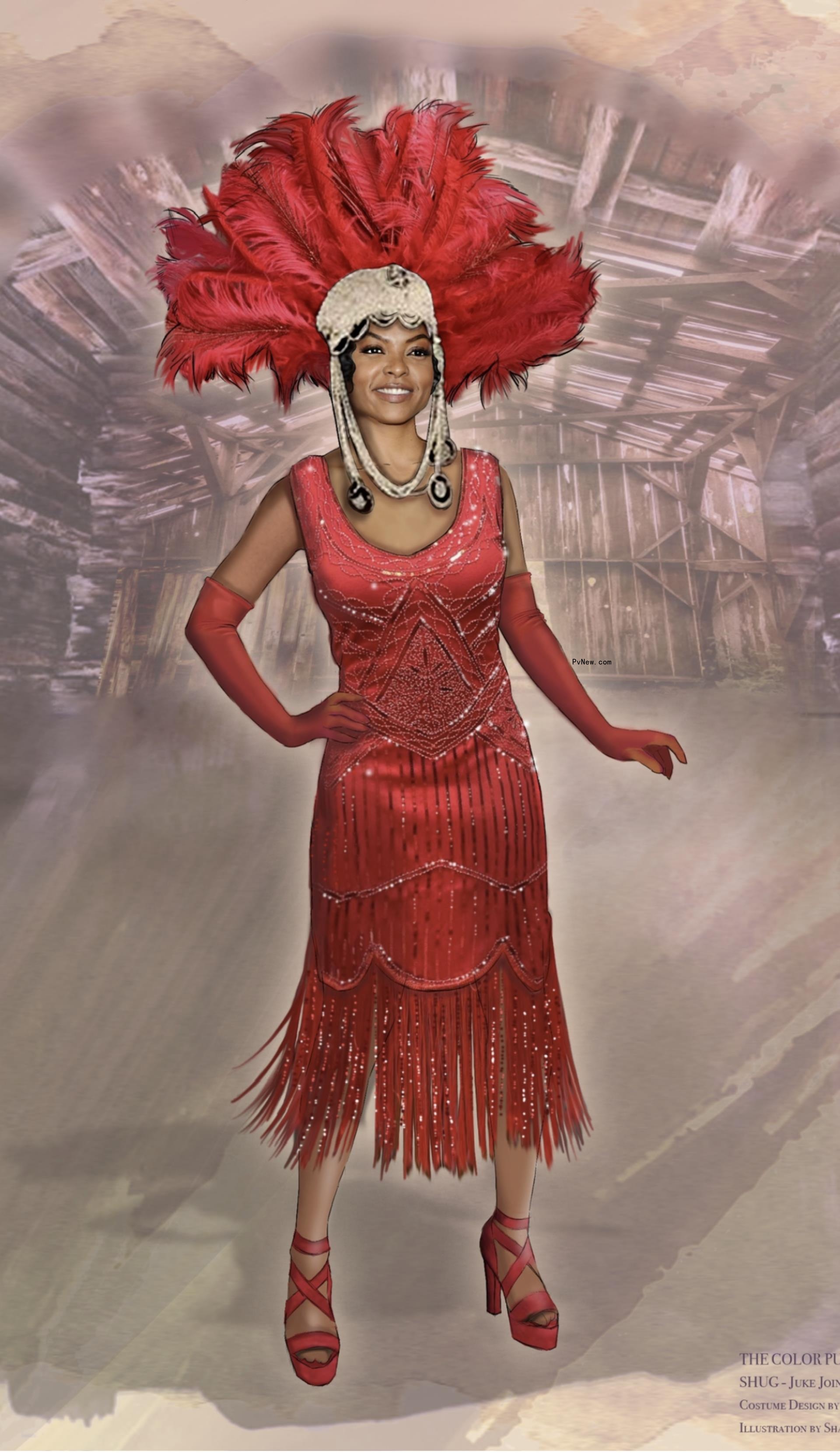 Taraji P. Henson Says ‘The Color Purple’ Artisans Helped Her Ooze Empowerment as Shug Avery: ‘The Sexiest I’ve Ever Felt in Any Role’