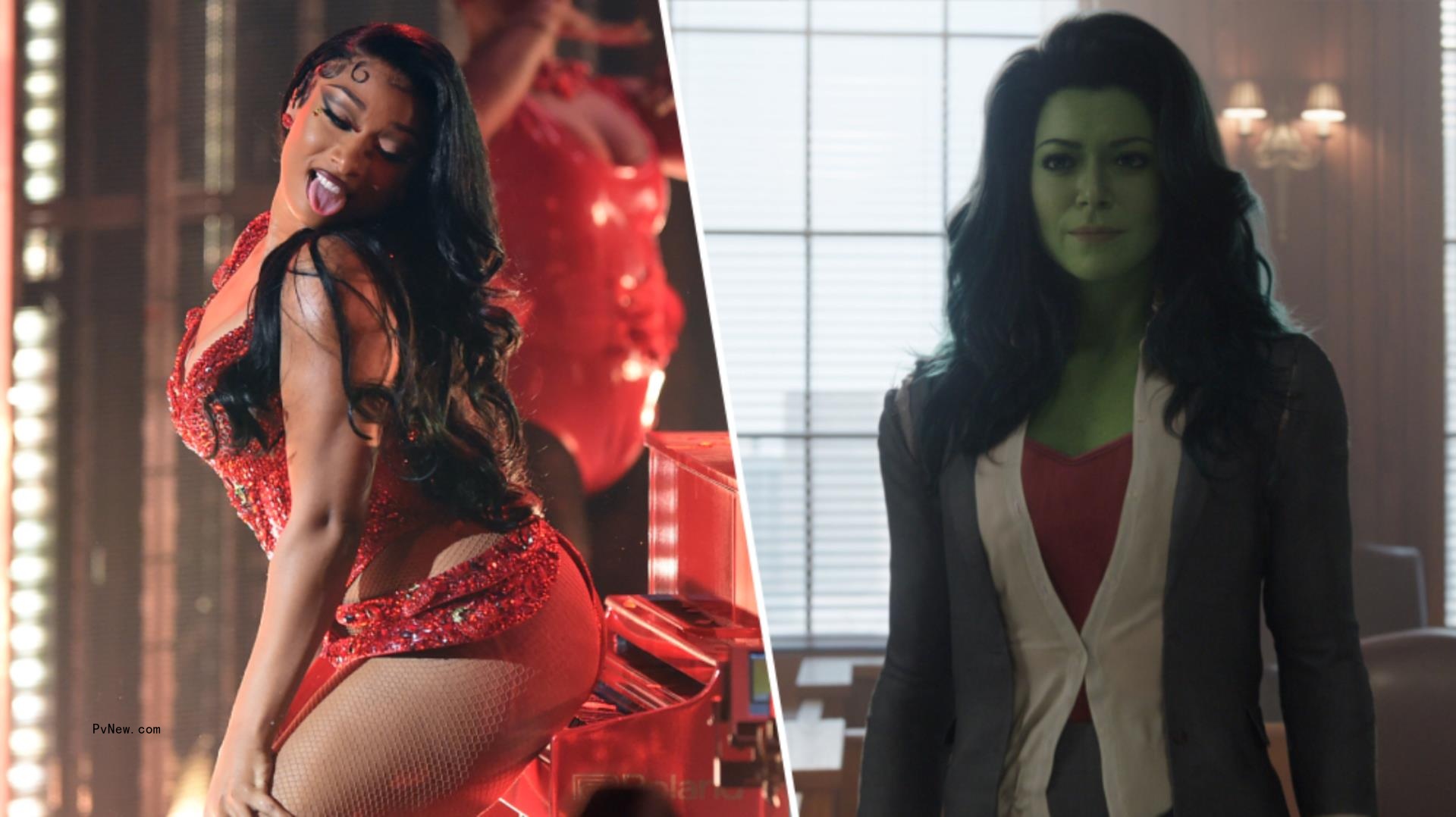 How ‘She-Hulk’ Got Megan Thee Stallion to Twerk With Tatiana Maslany: ‘That Was the Highlight of My Life’