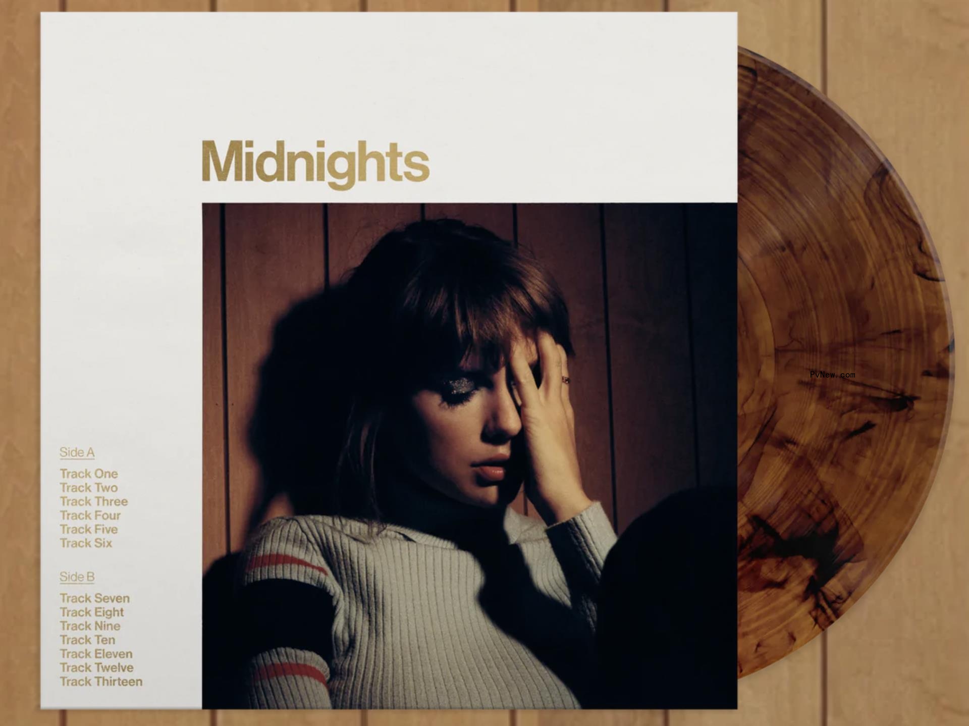 Taylor Swift Unveils Three More Album Covers for ‘Midnights’