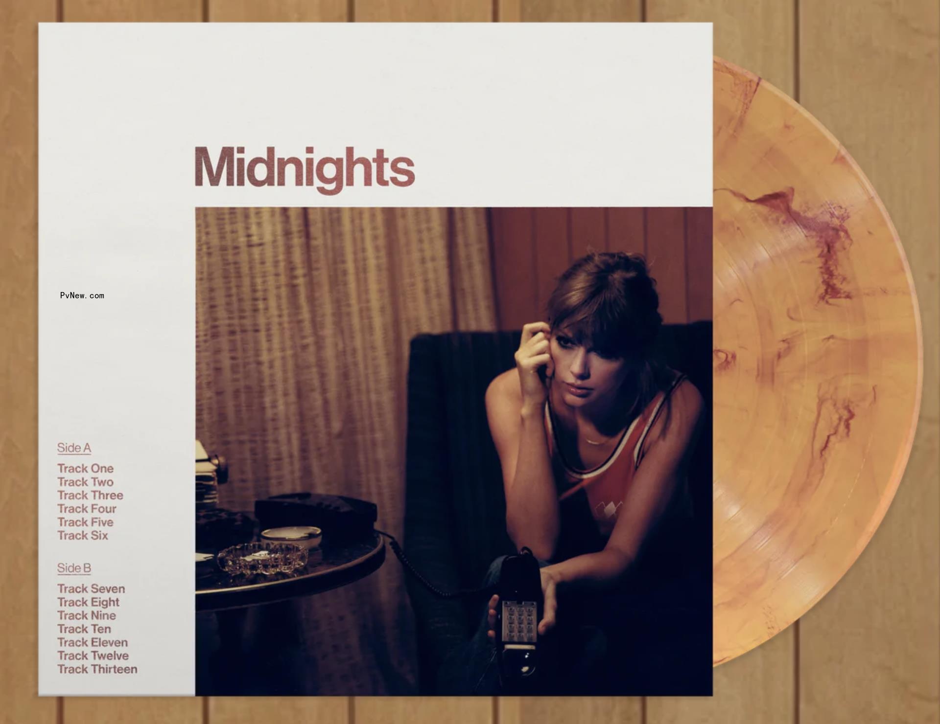 Taylor Swift Unveils Three More Album Covers for ‘Midnights’