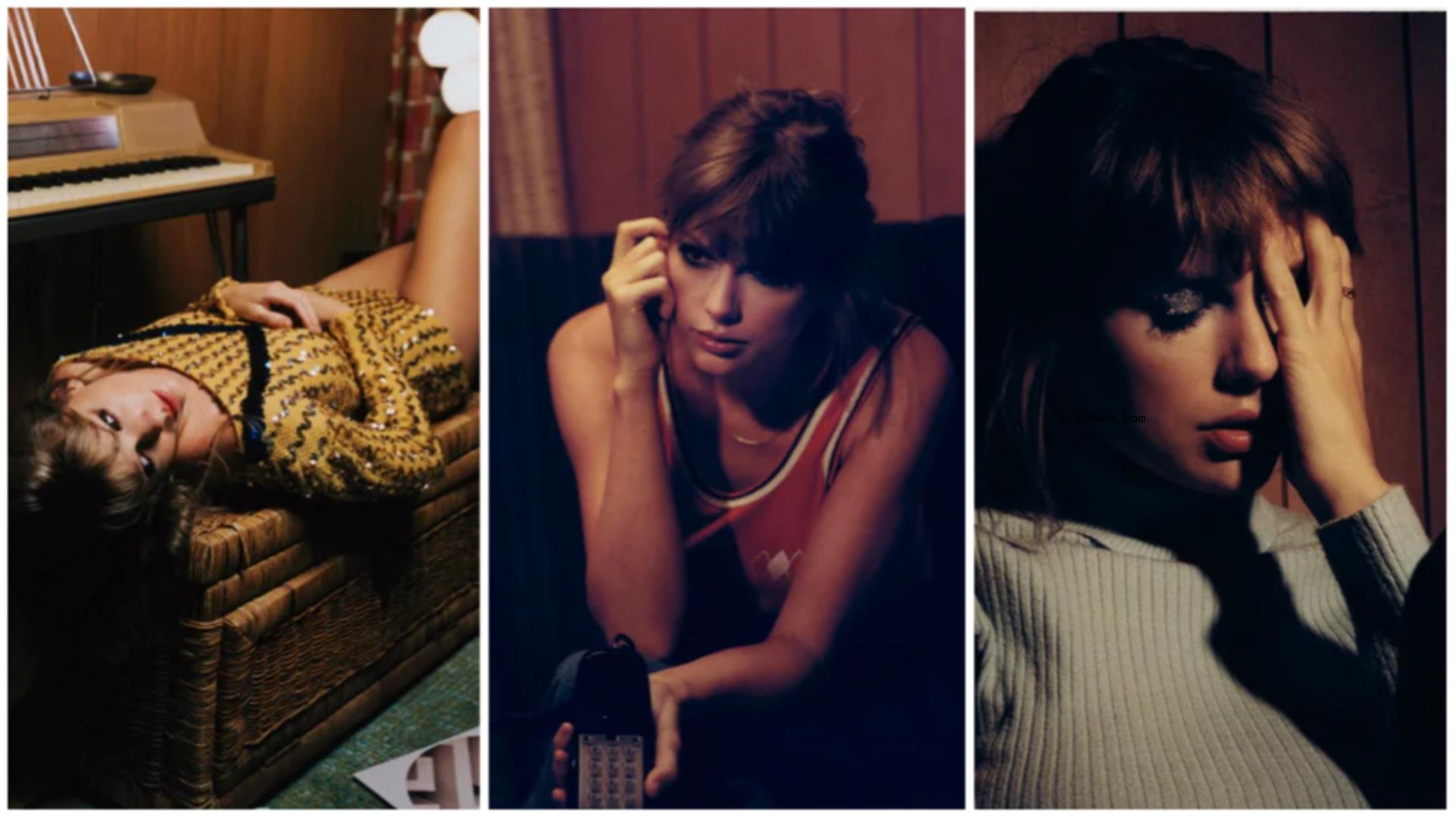 Taylor Swift Unveils Three More Album Covers for ‘Midnights’
