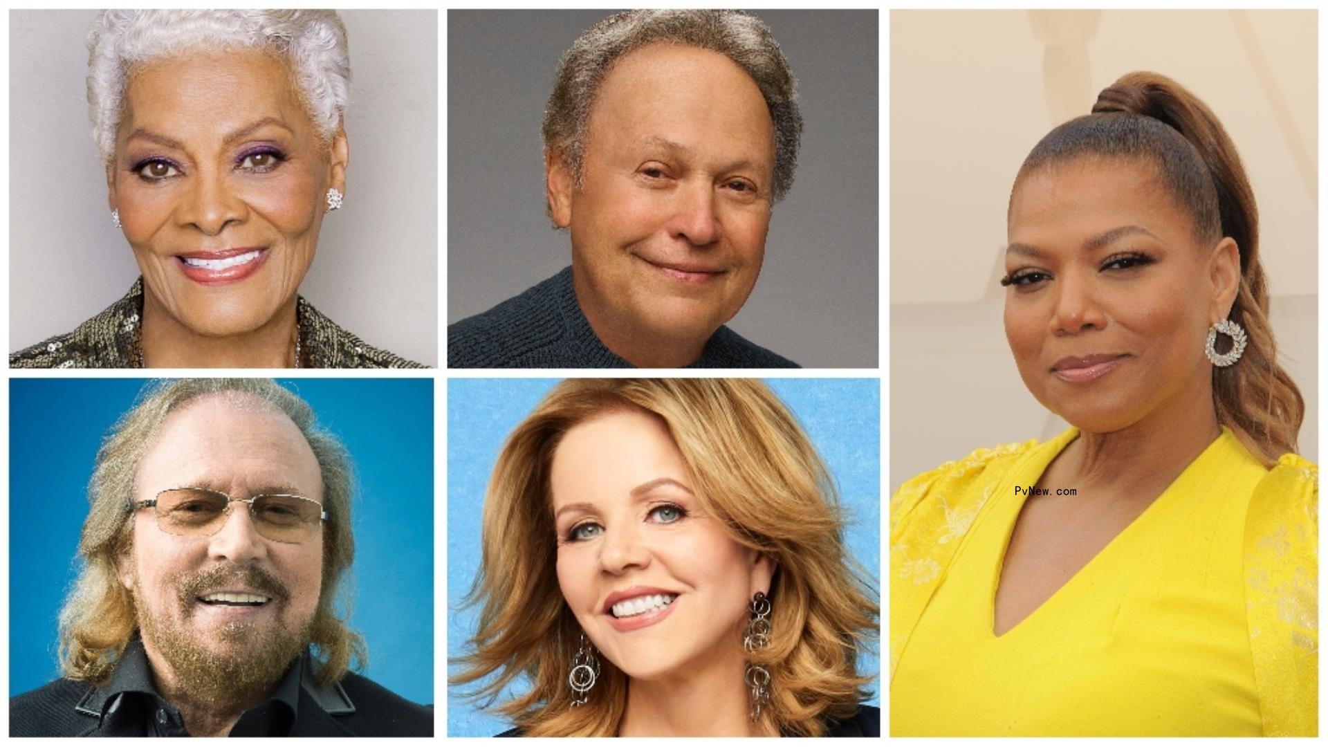 Kennedy Center Ho<i></i>nors to Celebrate Dio<i></i>nne Warwick, Billy Crystal, Queen Latifah, Barry Gibb, Renée Fleming