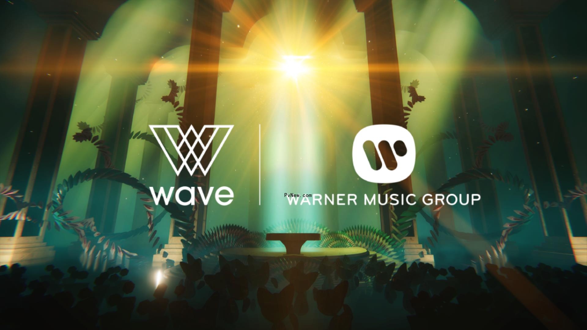 Warner Music Partners With Wave Livestreaming and Virtual Entertainment Company