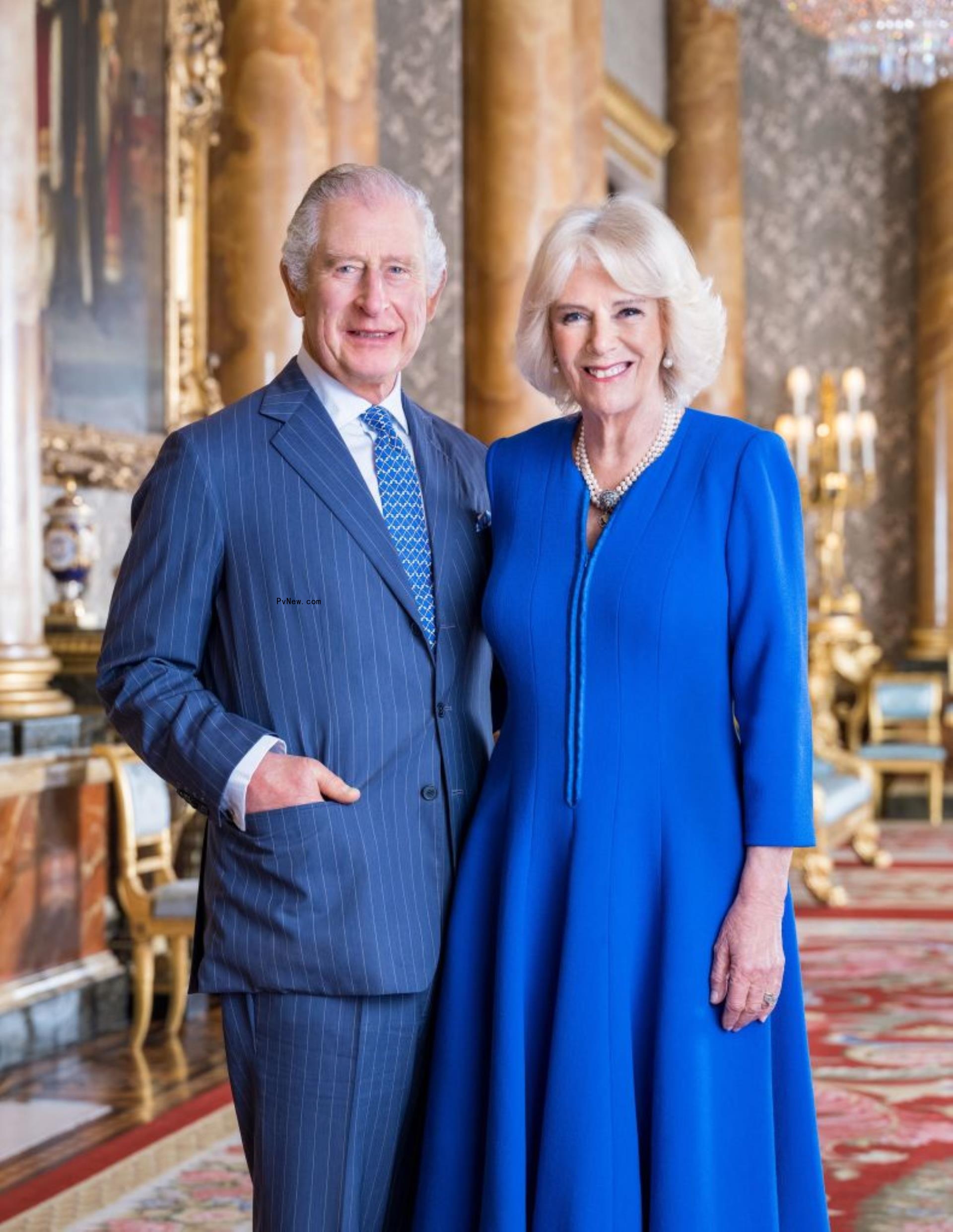 King Charles, Queen Co<i></i>nsort Camilla