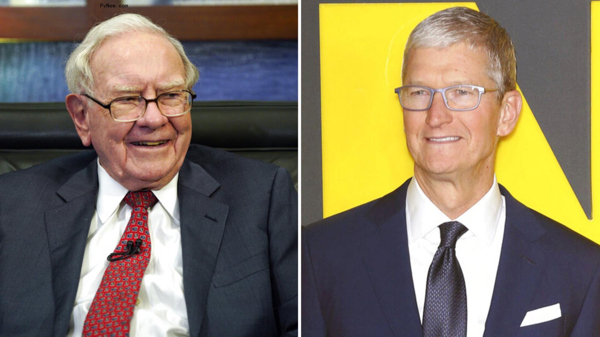 Warren Buffett Hails Tim Cook, Charlie Munger Calls Big Tech ‘Credit to Civilization’ at Berkshire Meeting