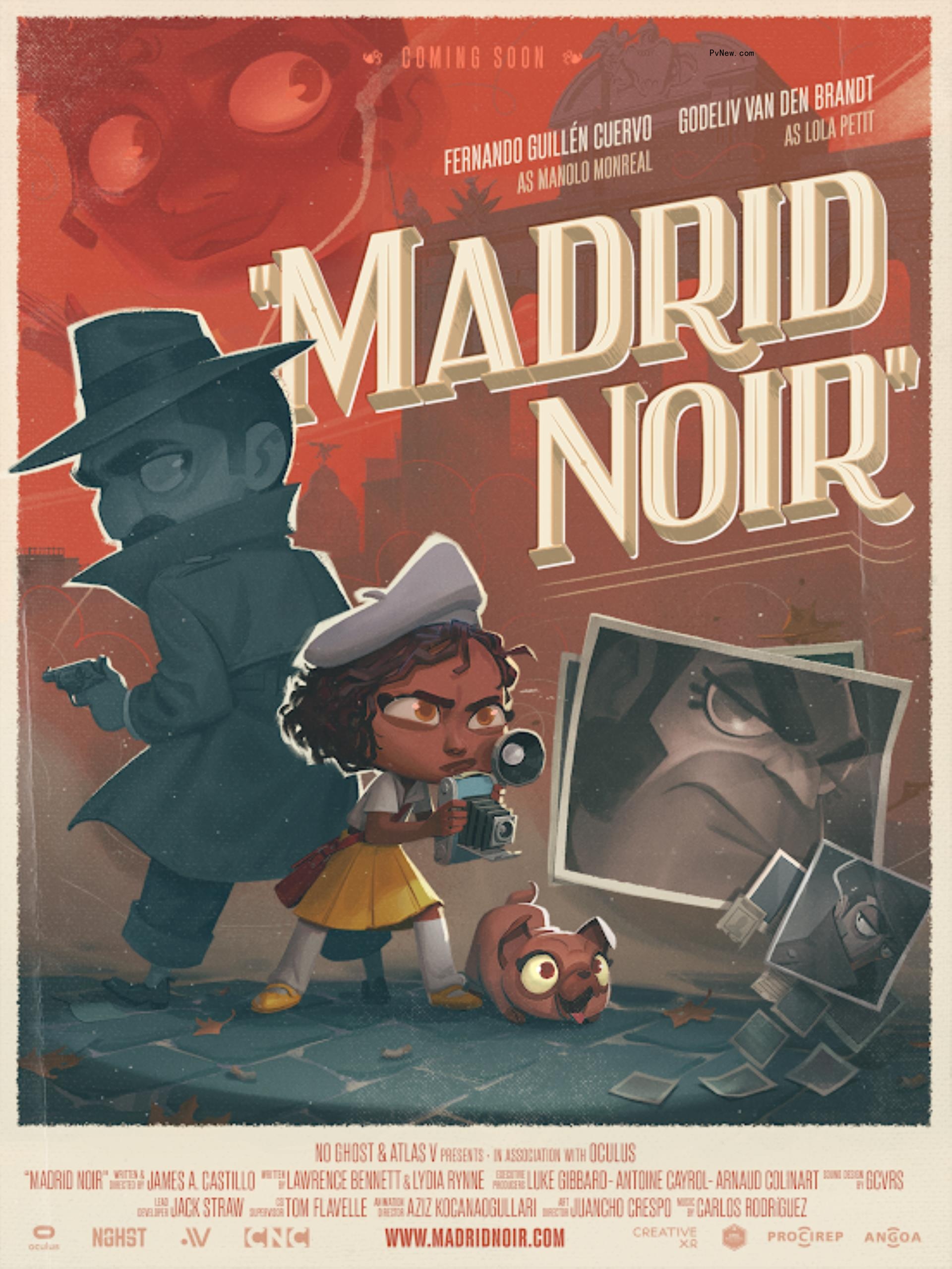Tribeca-Bound VR Film ‘Madrid Noir’ Gets Trailer and Poster
