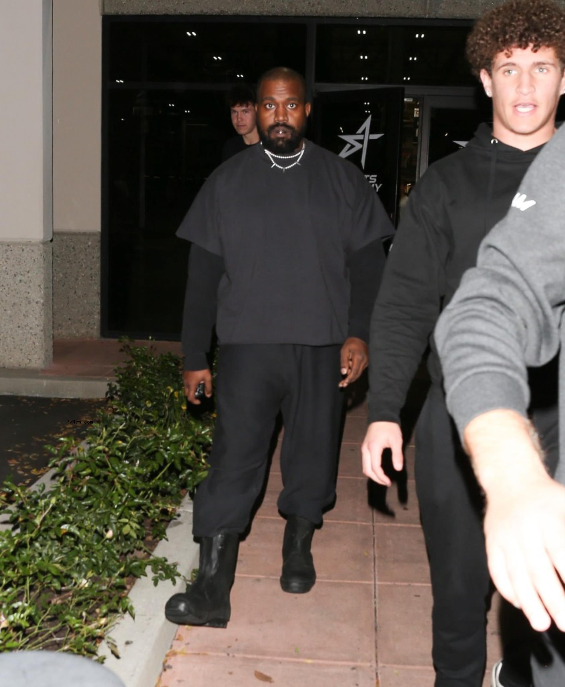 kanye west walking