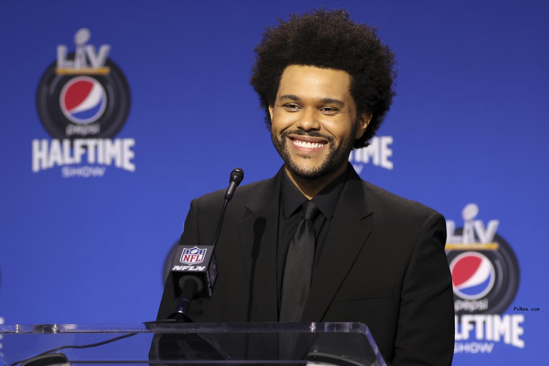 The Weeknd Shares Details a<i></i>bout Super Bowl Halftime Show
