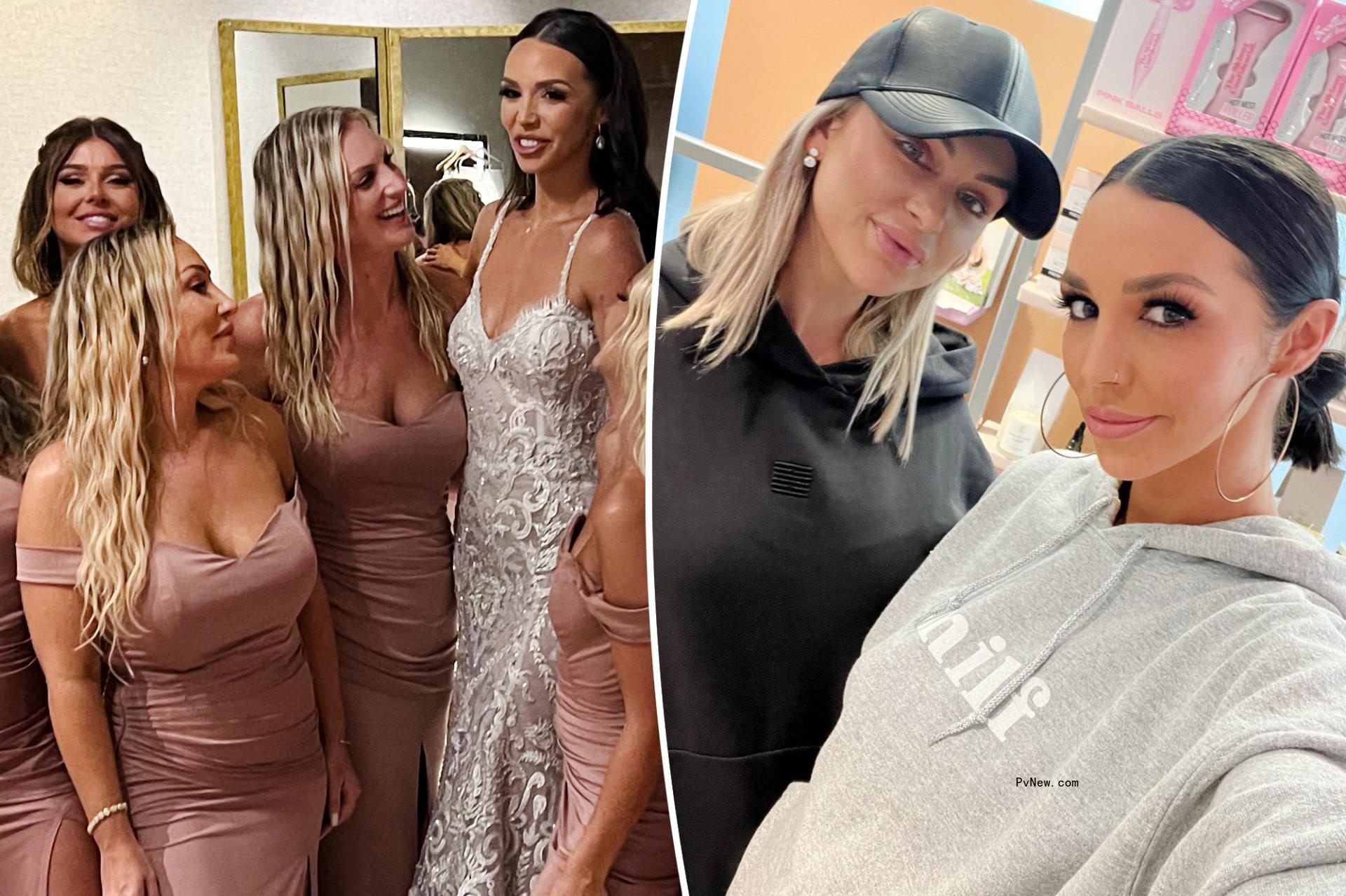 Scheana Shay replac<i></i>es Raquel Leviss’ face with Lala Kent’s in wedding photos