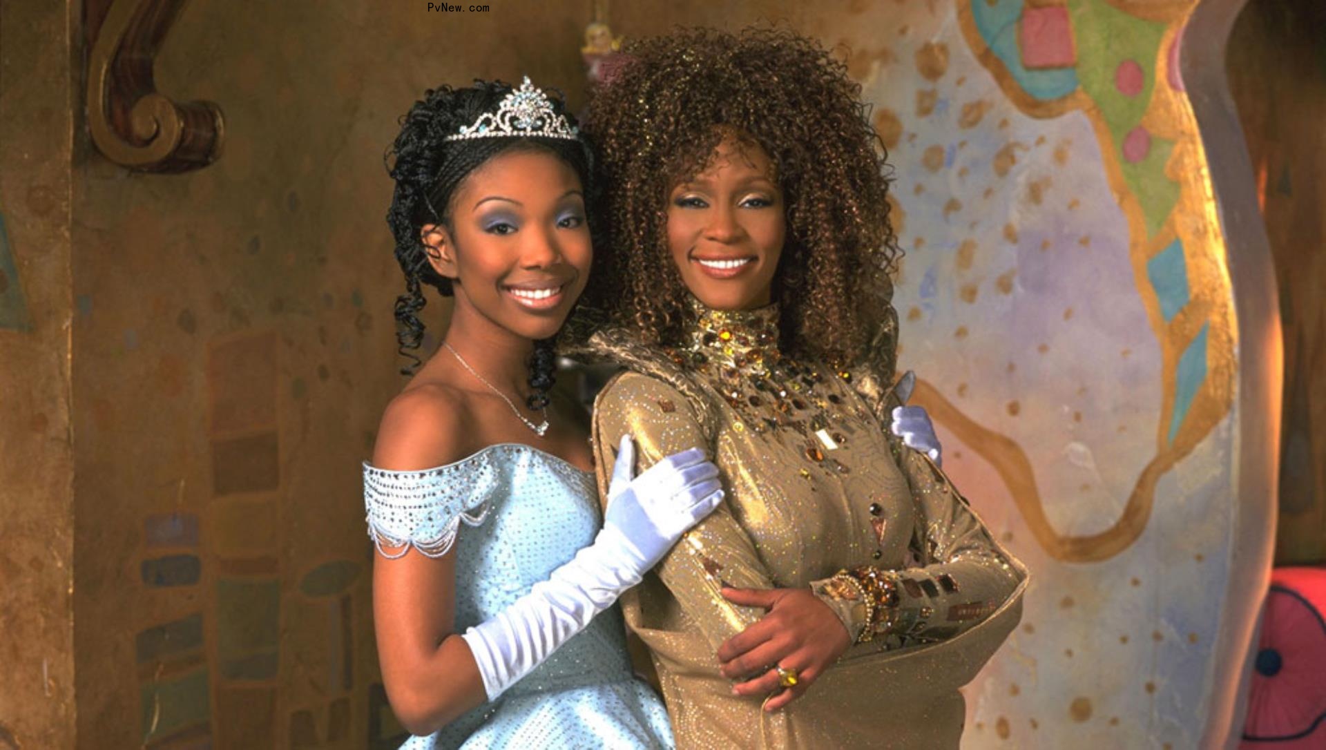 Brandy’s ‘Cinderella,’ With Fairy Godmother Whitney Houston, Coming to Disney Plus
