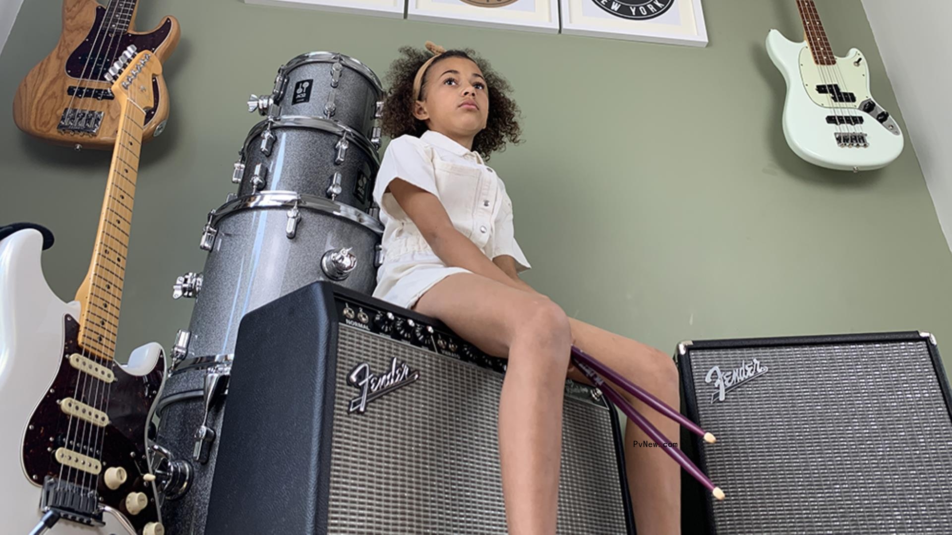 This 10-Year-Old Drummer Stole Dave Grohl’s Heart — and Ours, Too