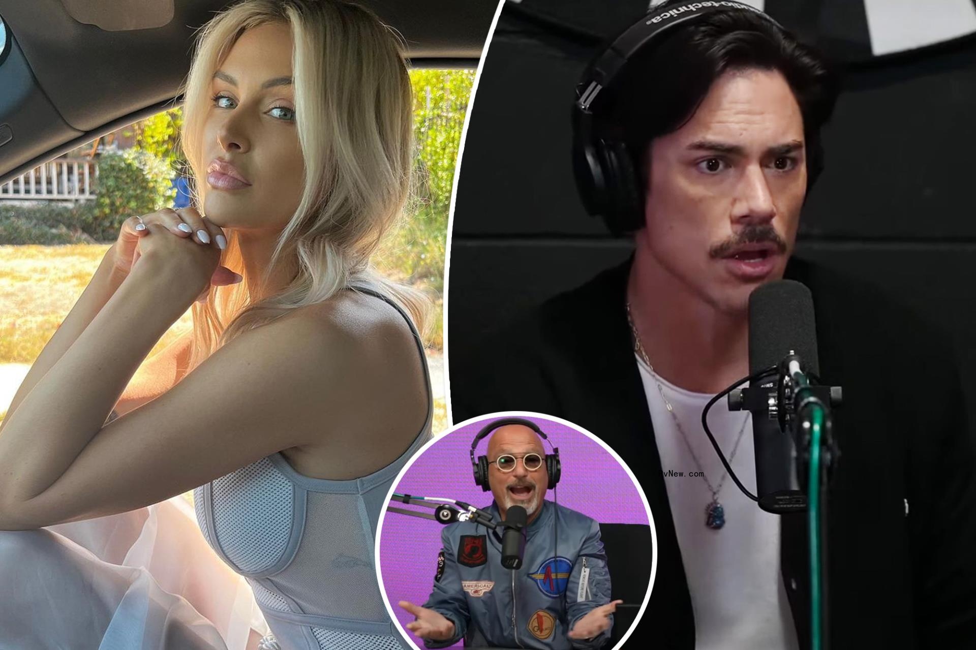 Lala Kent slams ‘lying’ Tom Sandoval for ‘f–king random’ Howie Mandel interview