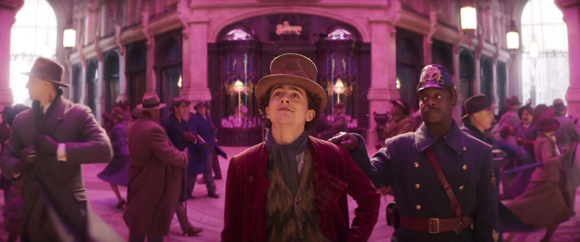 ‘Wonka’s’ Flying Air Ballet Sequence Took Mo<i></i>nths to Prepare and Three Days to Shoot