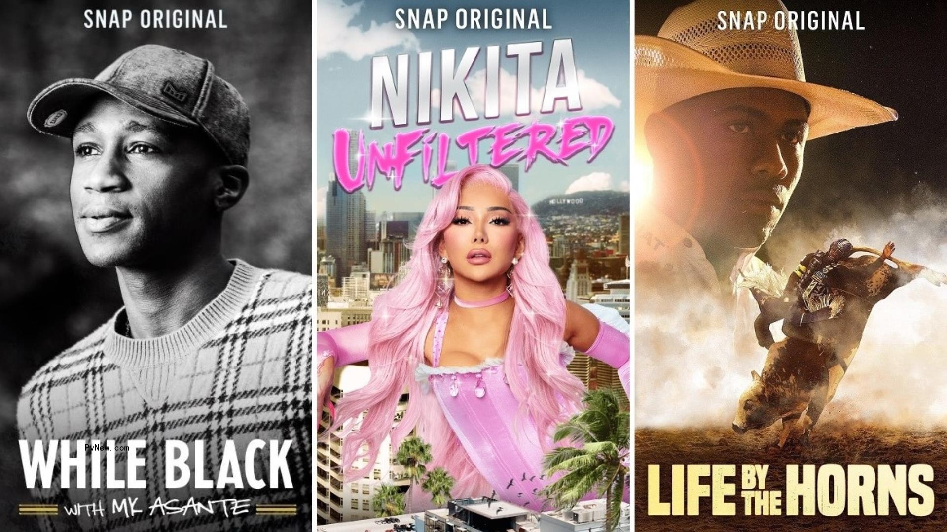 Snap Diversity Report: 53% of Snapchat Original Shows Have BIPOC, LGBTQ Hosts or Leads