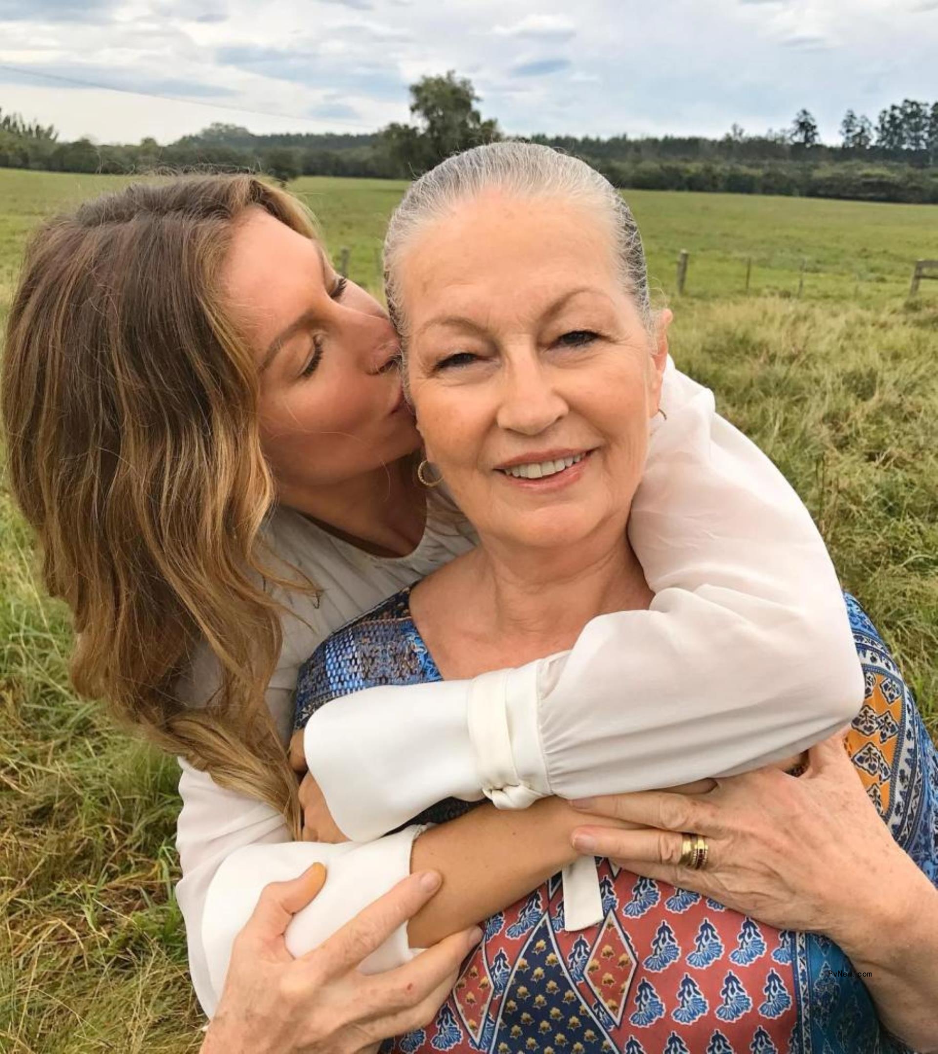 Gisele and Vania Nonnenmacher