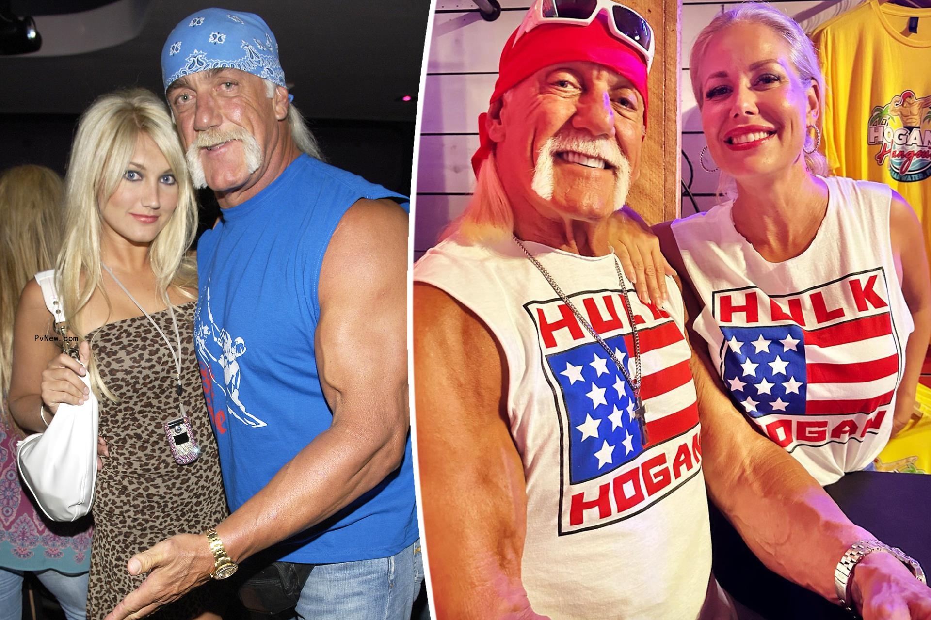 Hulk Hogan’s daughter, Brooke, explains why she skipped dad’s wedding to Sky Daily