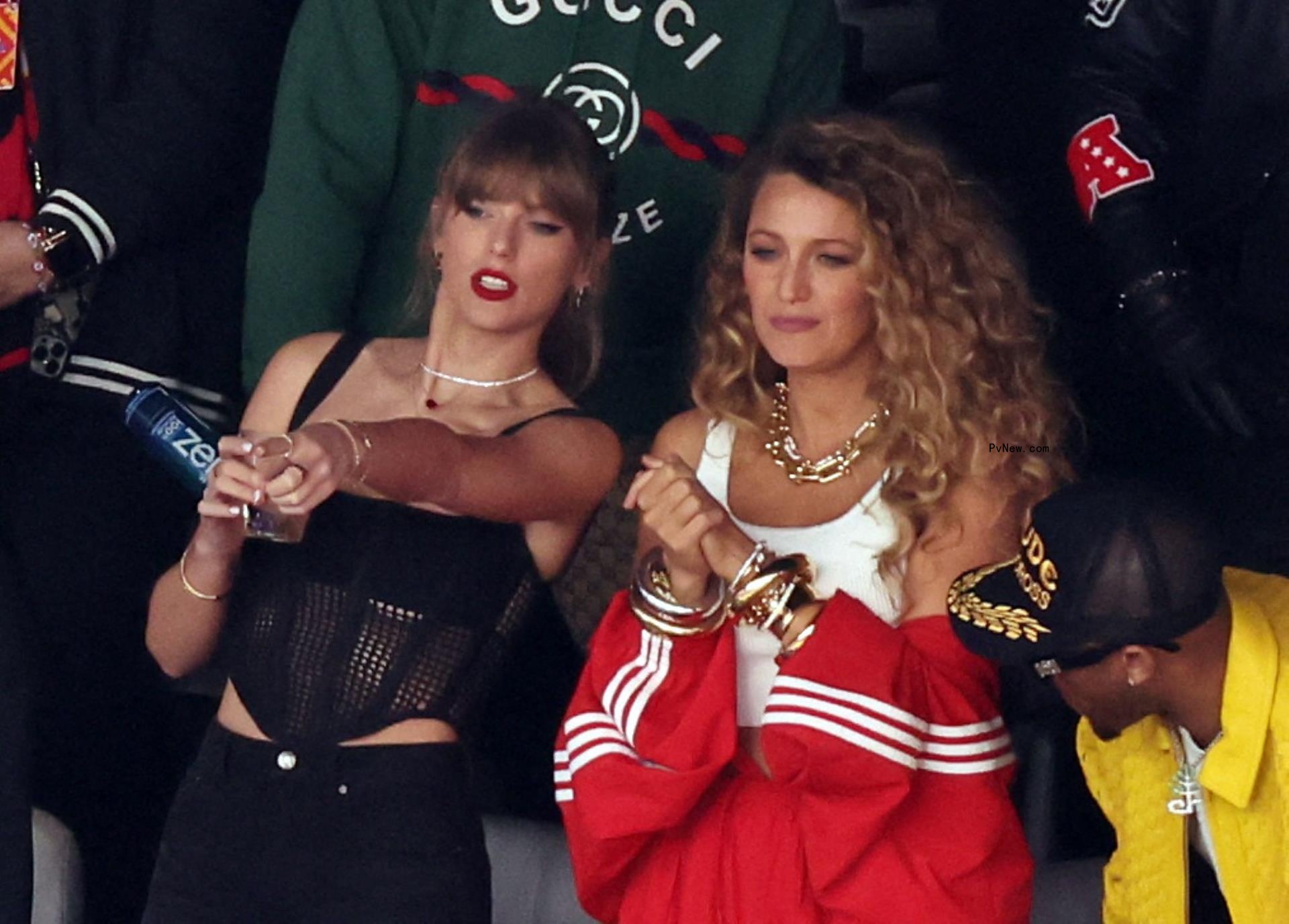 Taylor Swift and Blake Lively