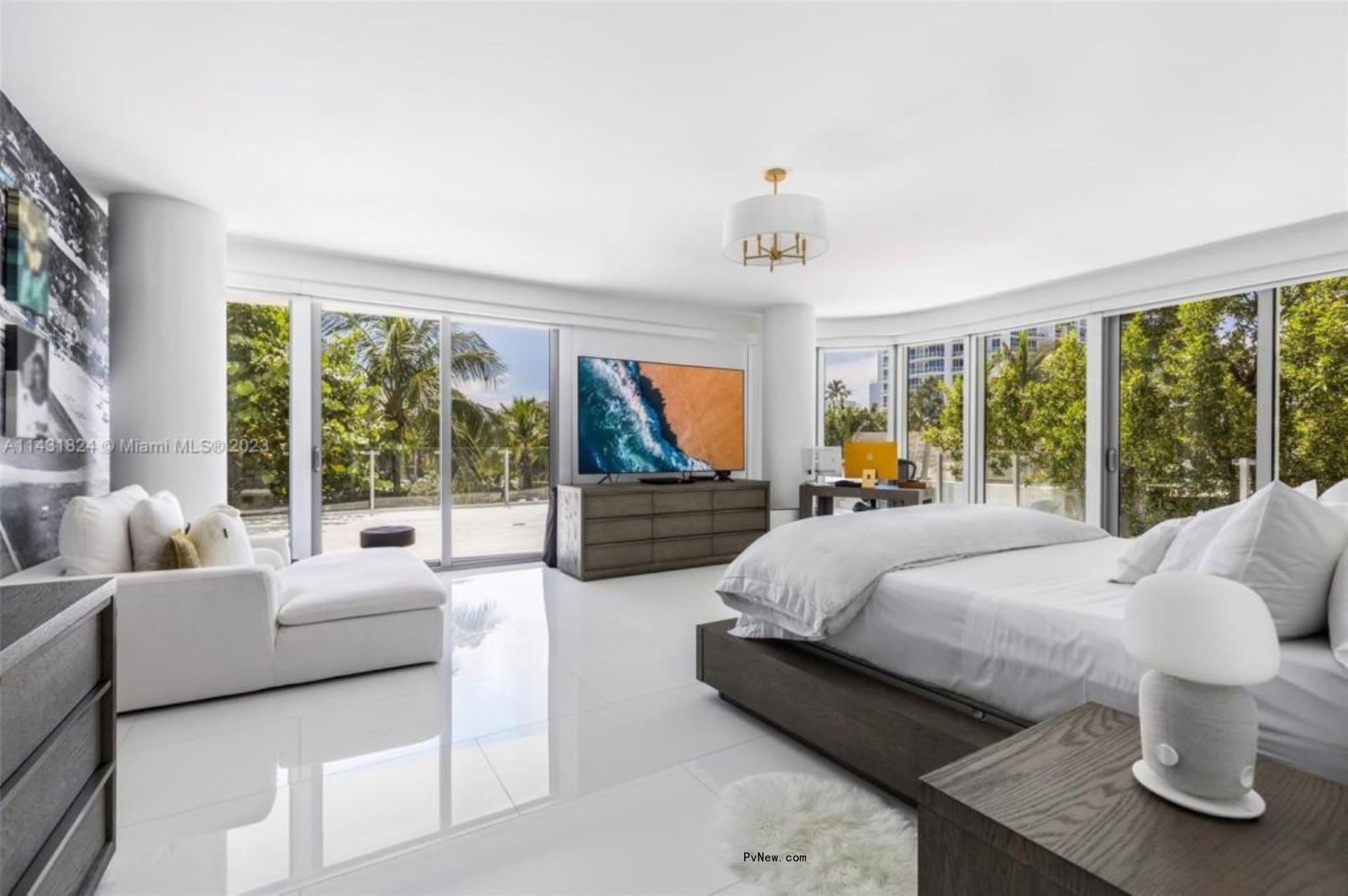 Inside Lisa Hochstein’s new, ultra-luxe, $32K-per-mo<i></i>nth Miami Beach condo