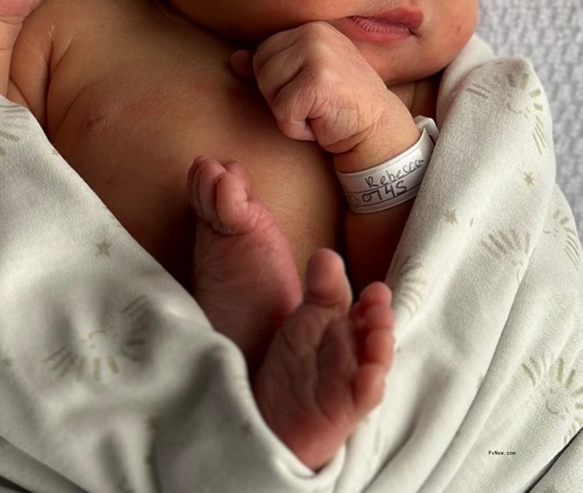 Becca Kufrin's son, Benson