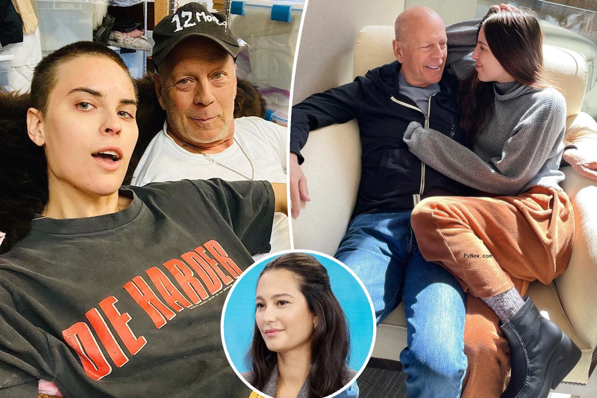 Bruce Willis’ daughters Tallulah, Scout praise Emma Heming after emotio<i></i>nal updat<i></i>e on his dementia