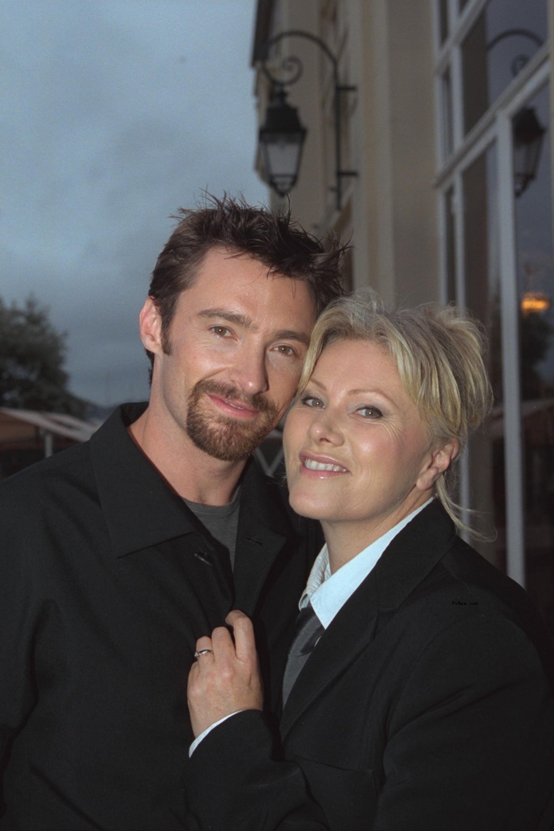 Hugh Jackman and Deborra-Lee Furness