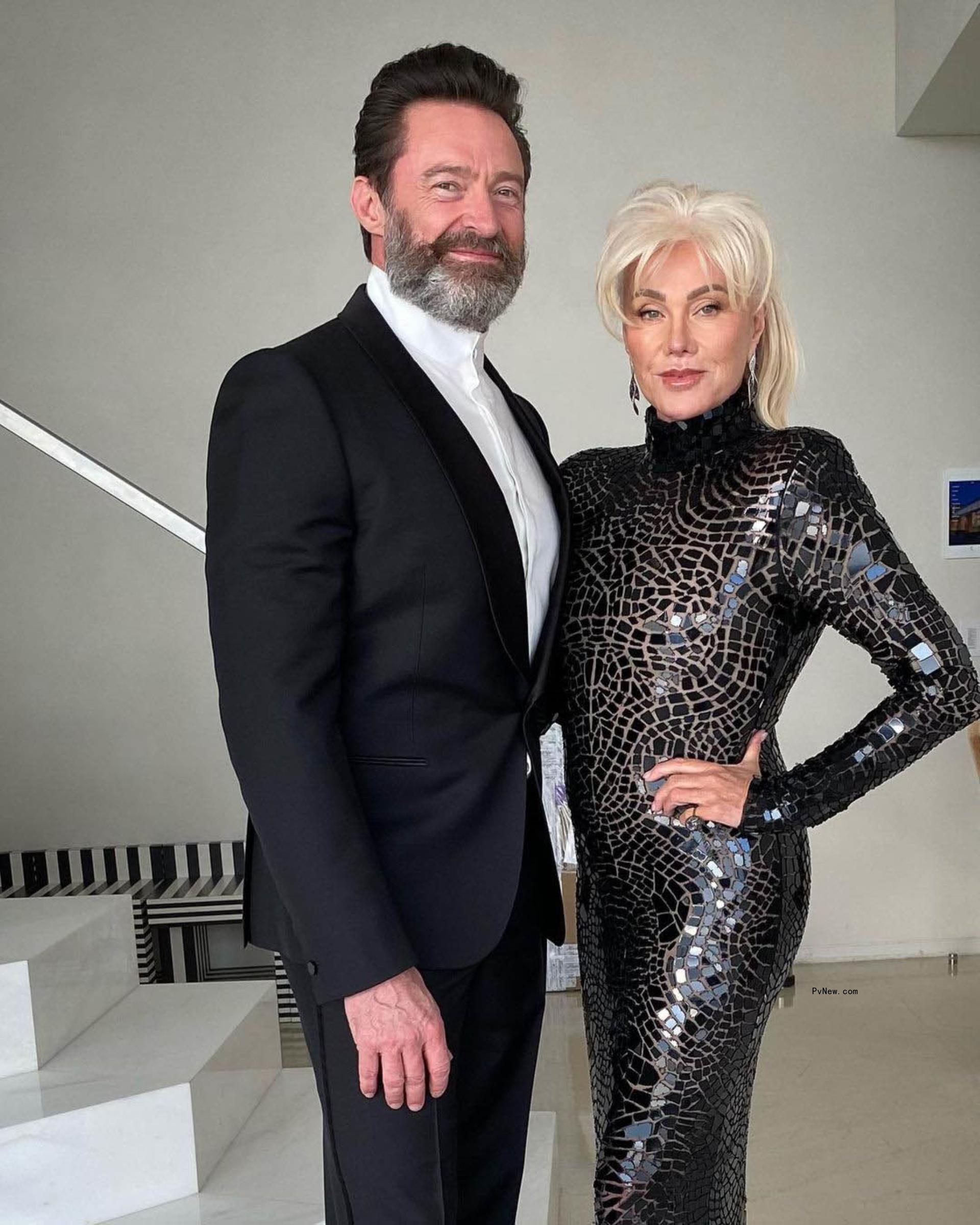 Hugh Jackman and Deborra-Lee Furness
