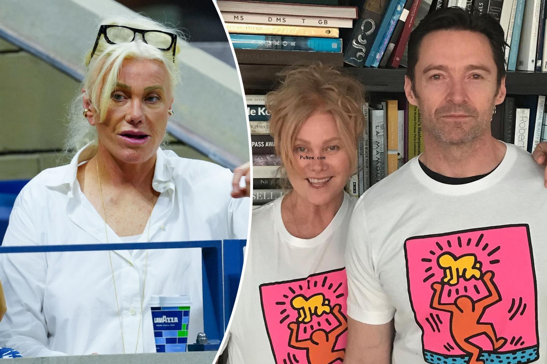 Hugh Jackman’s estranged wife, Deborra-Lee Furness, speaks out for first time after split