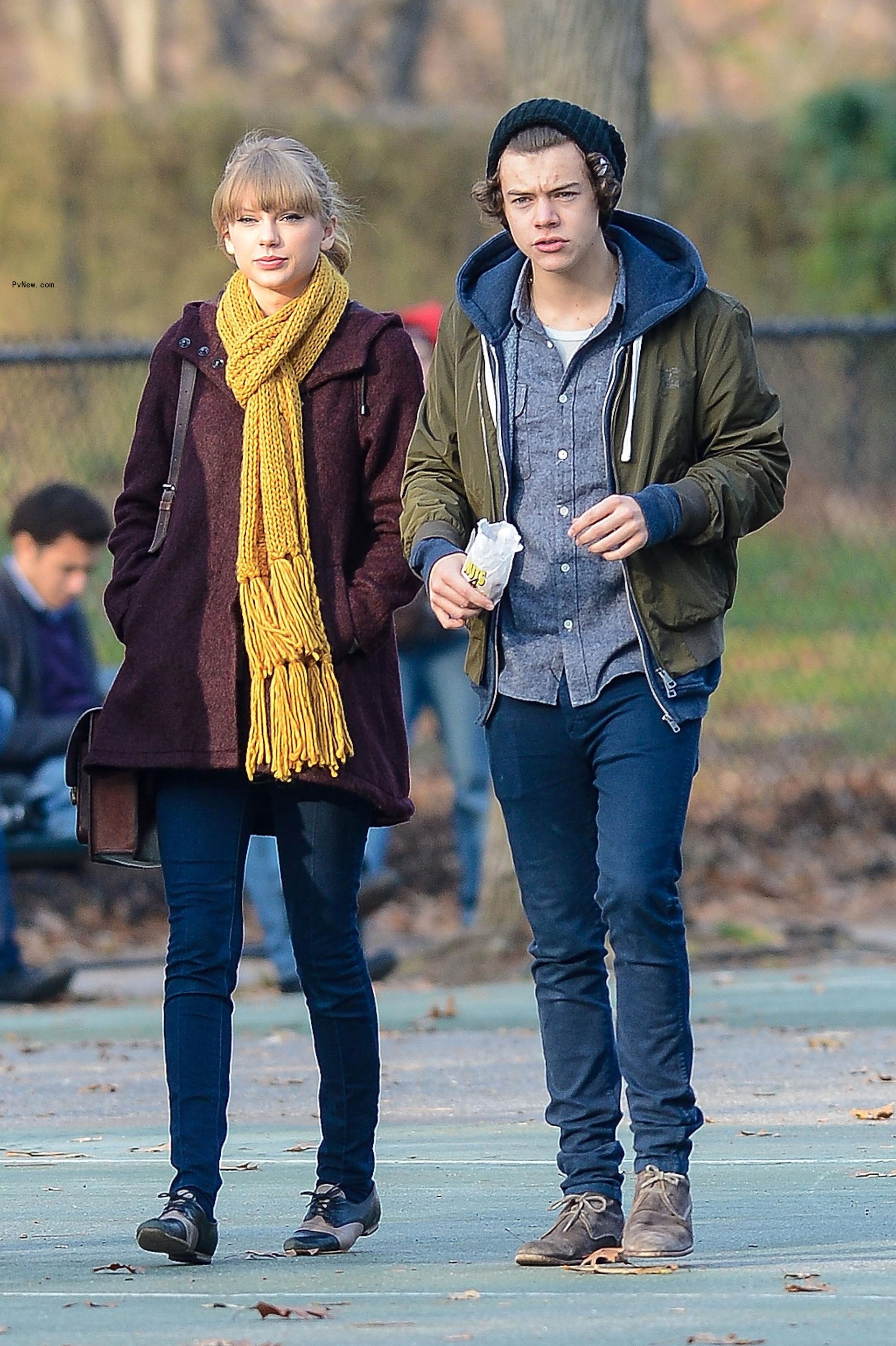 Taylor Swift and Harry Styles