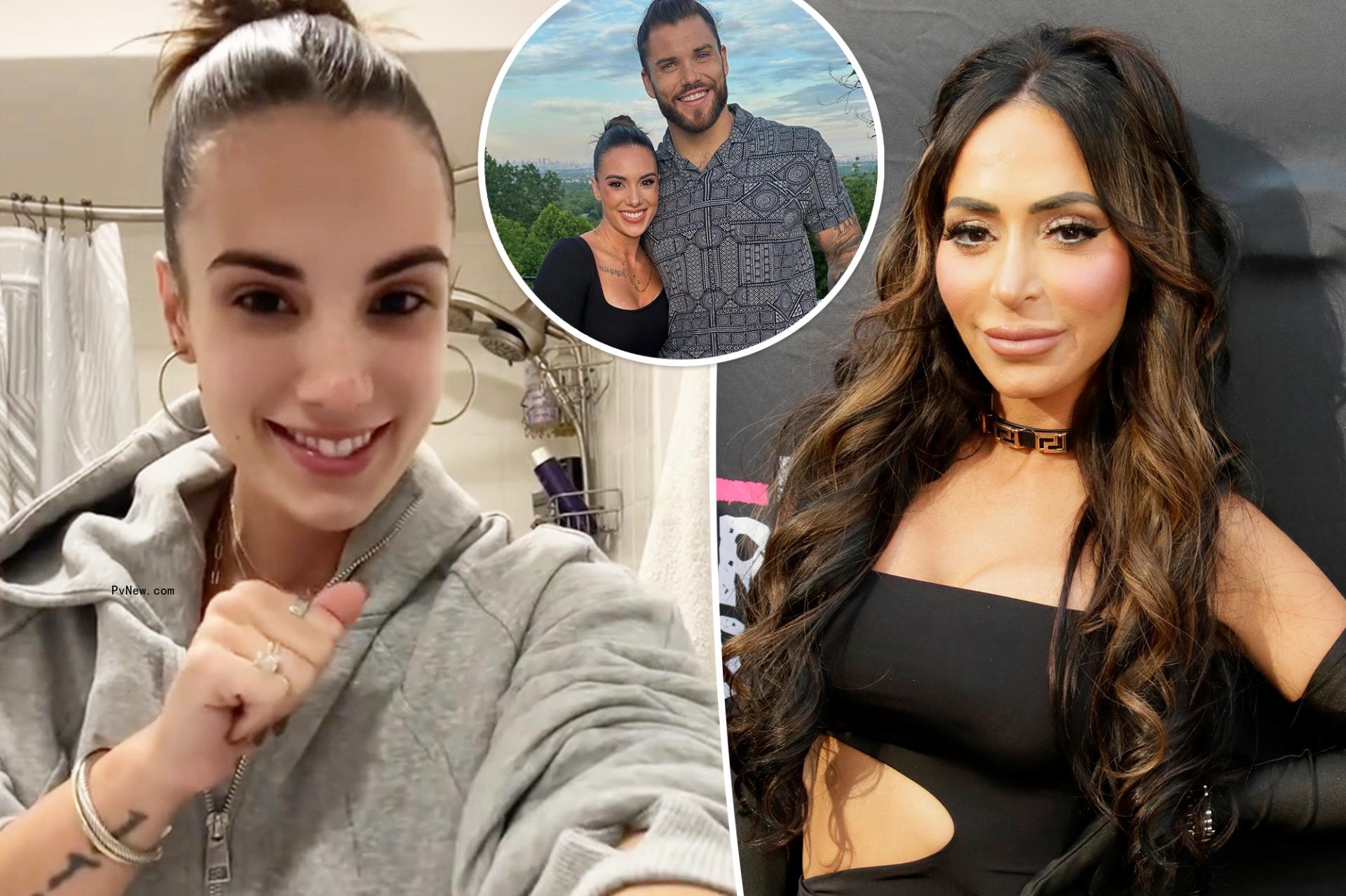 Jets player Nick Bawden’s wife blasts ‘weirdo’ Angelina Pivarnick for sliding into husband’s DMs