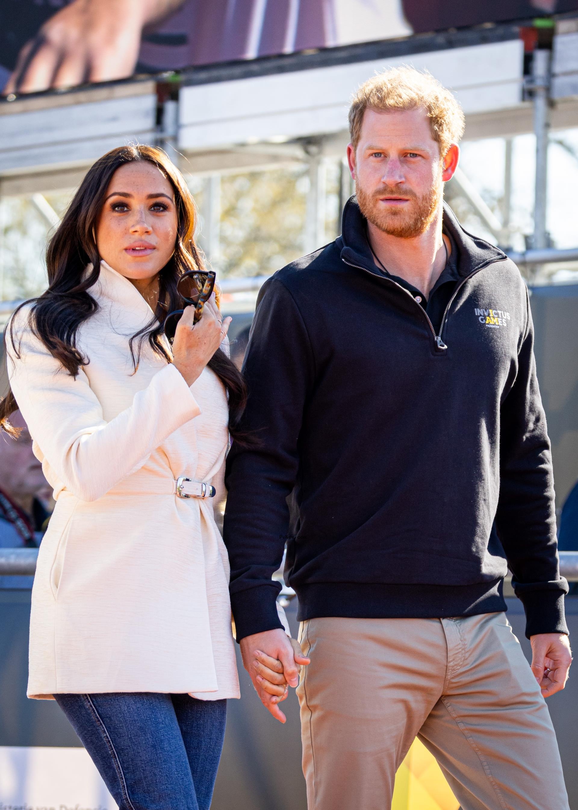 Meghan Markle and Prince Harry.