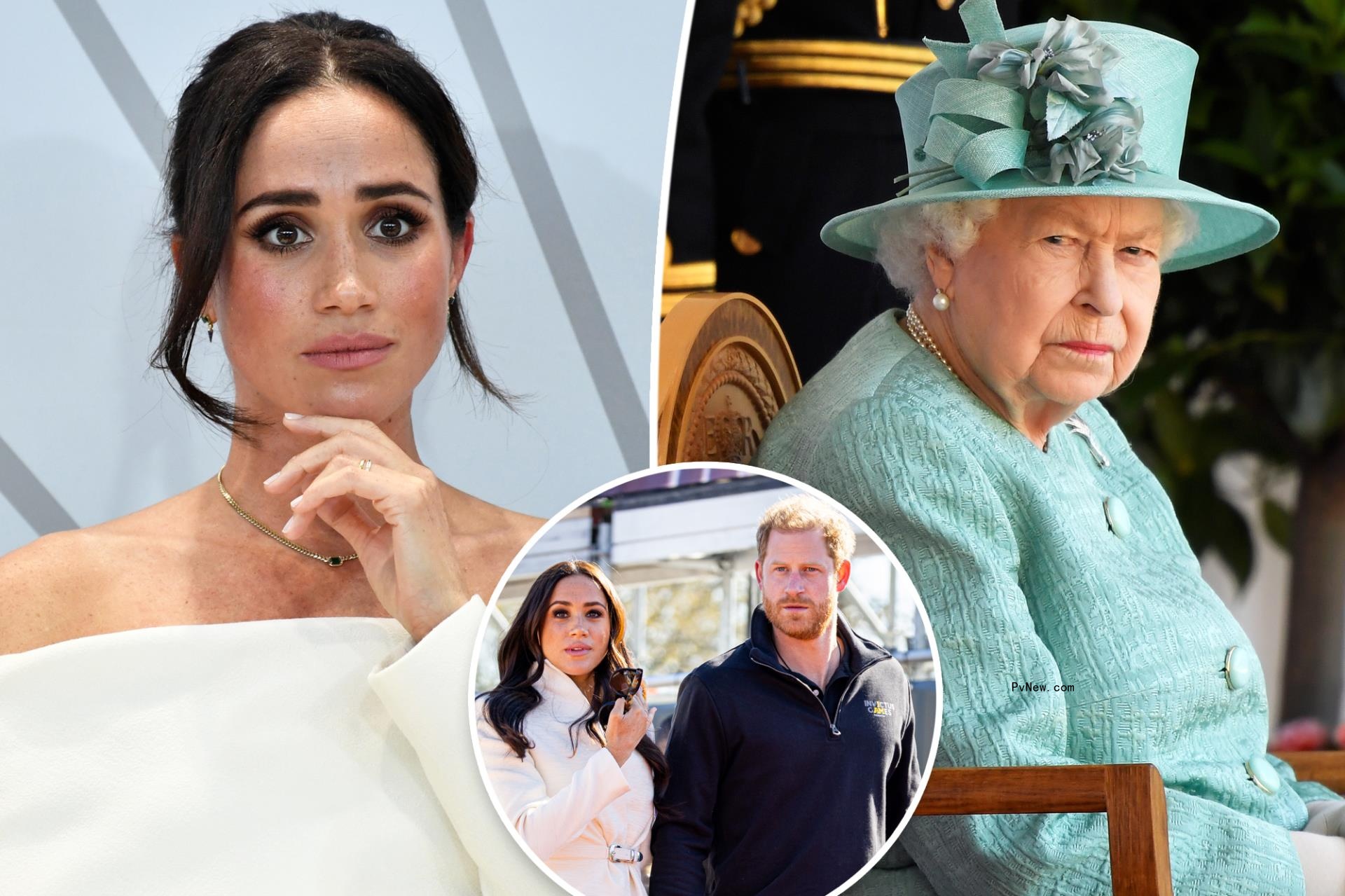 Meghan Markle betrays late Queen Elizabeth II by using Sussex name, creating new website