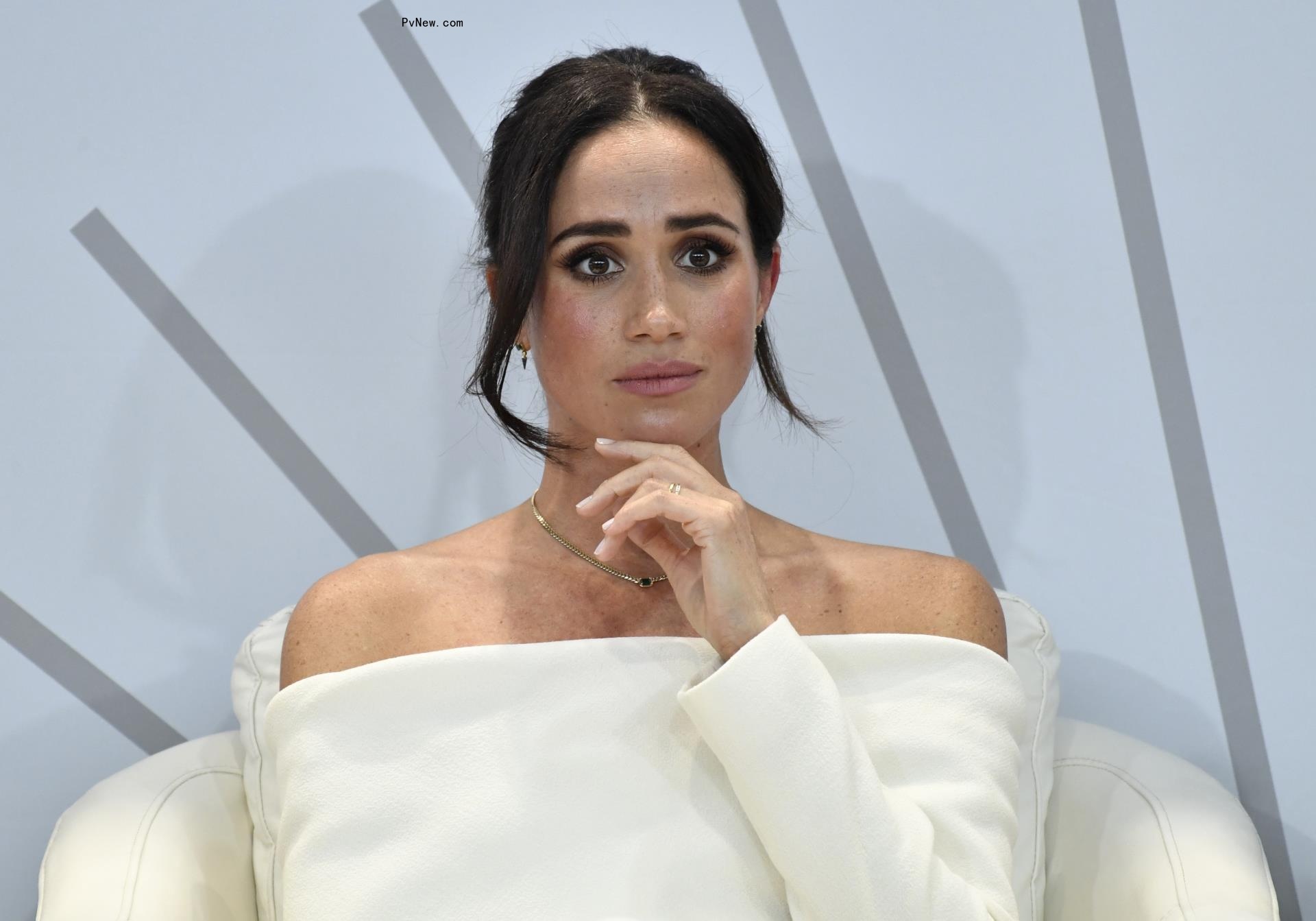 Meghan Markle.
