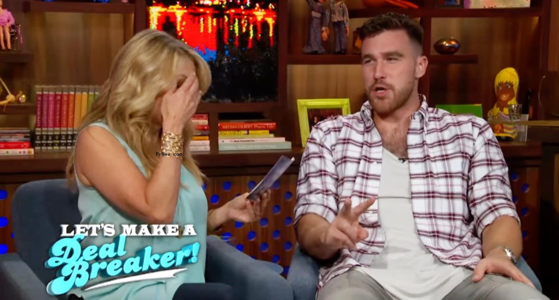 Ramona Singer and Travis Kelce