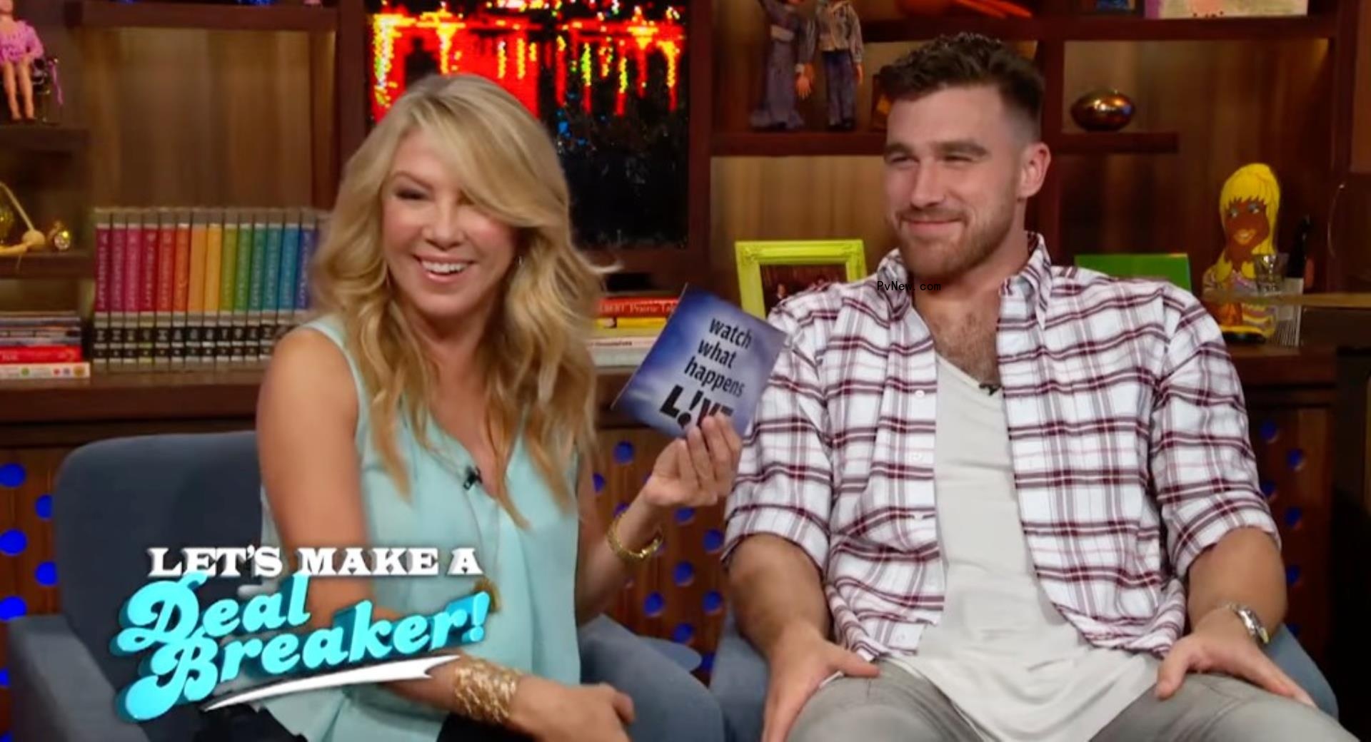 Ramona Singer and Travis Kelce