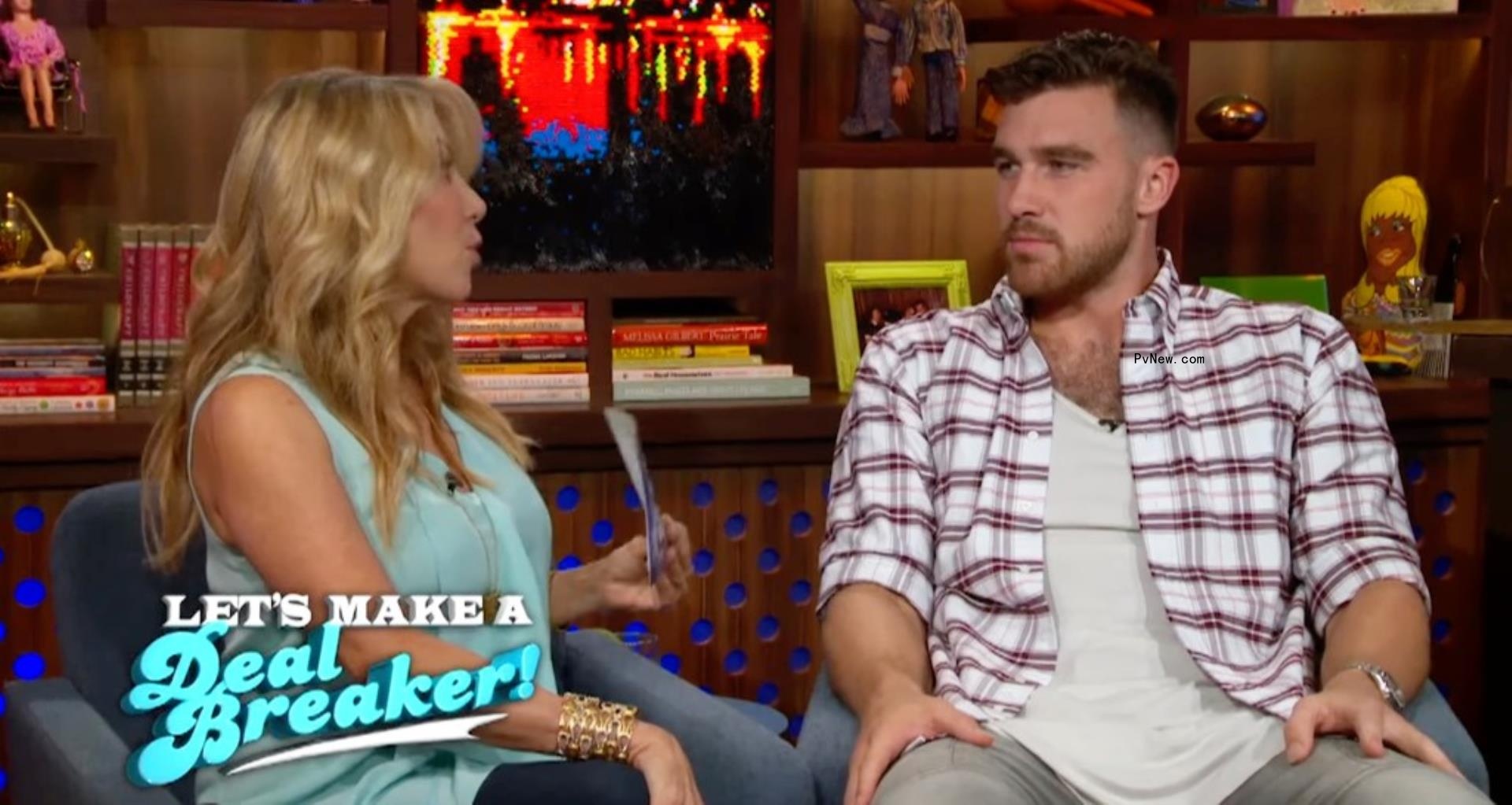 Ramona Singer and Travis Kelce