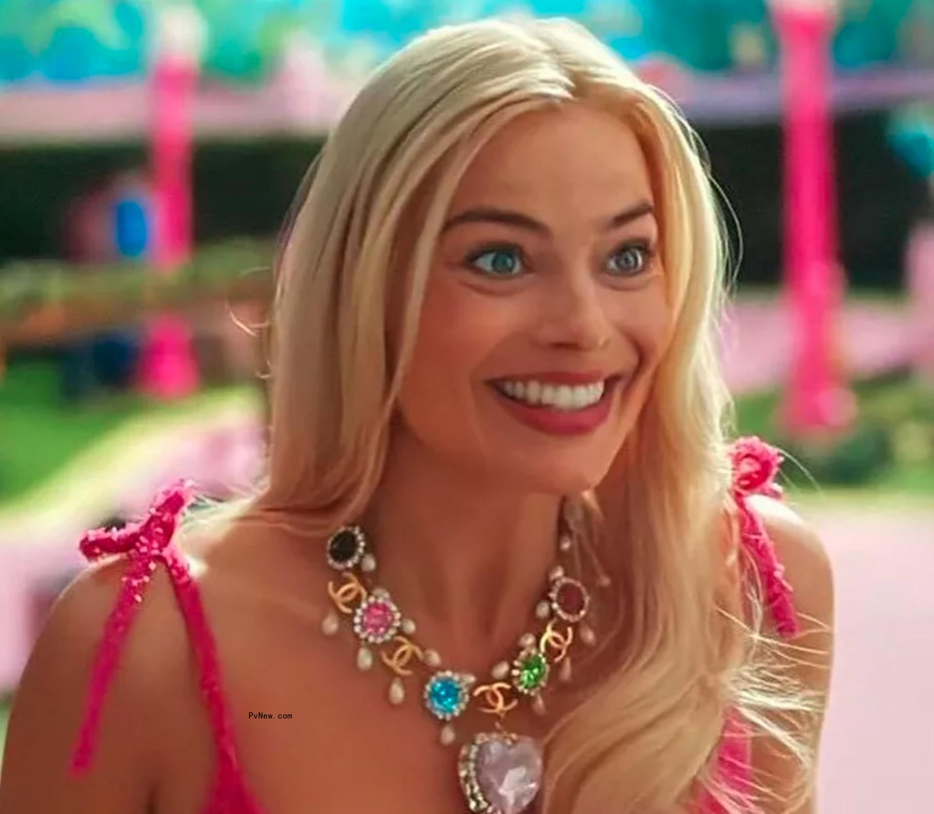 Margot Robbie as Barbie