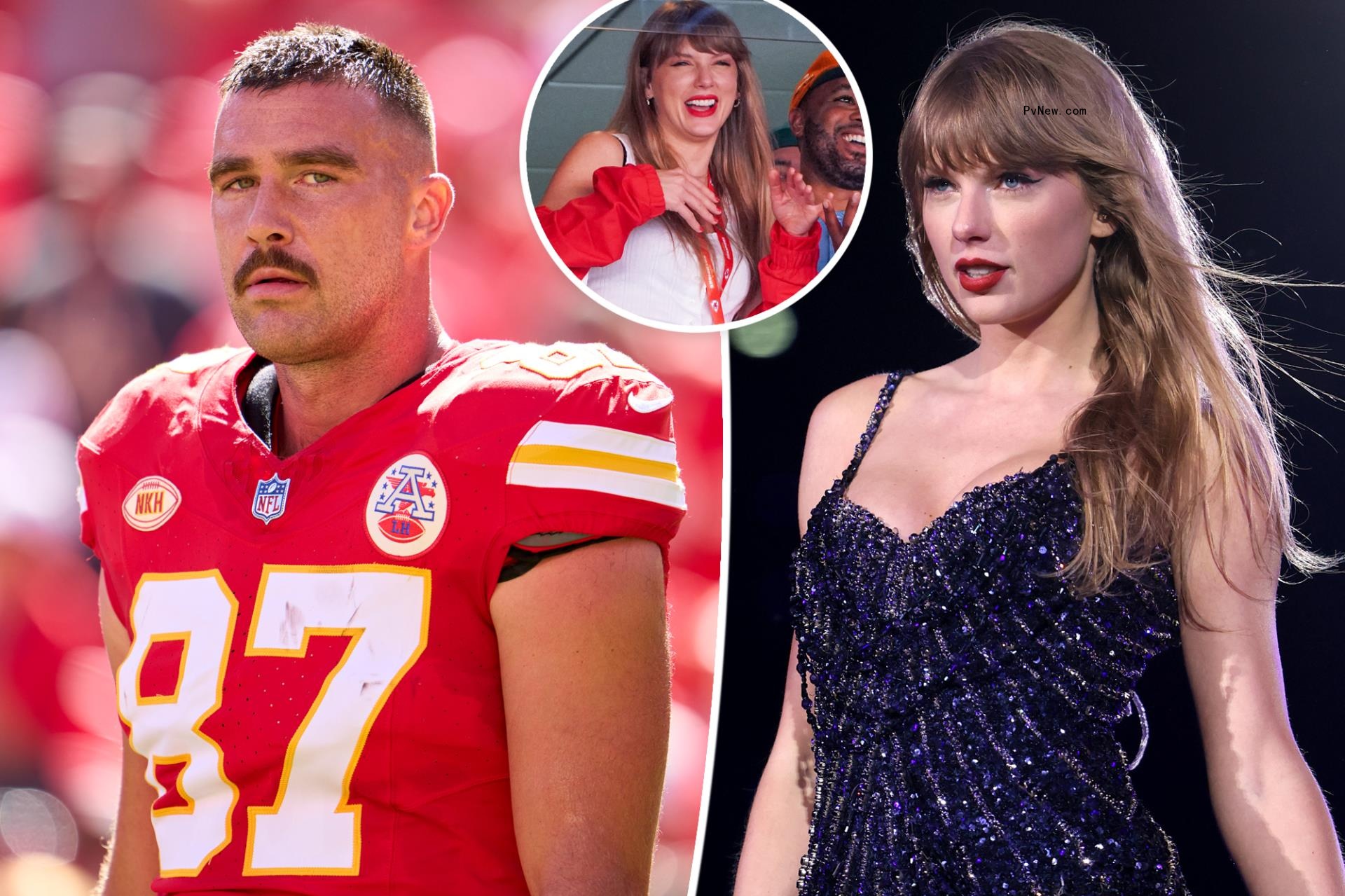 Travis Kelce and Taylor Swift still don’t follow each other on Instagram despite blossoming romance