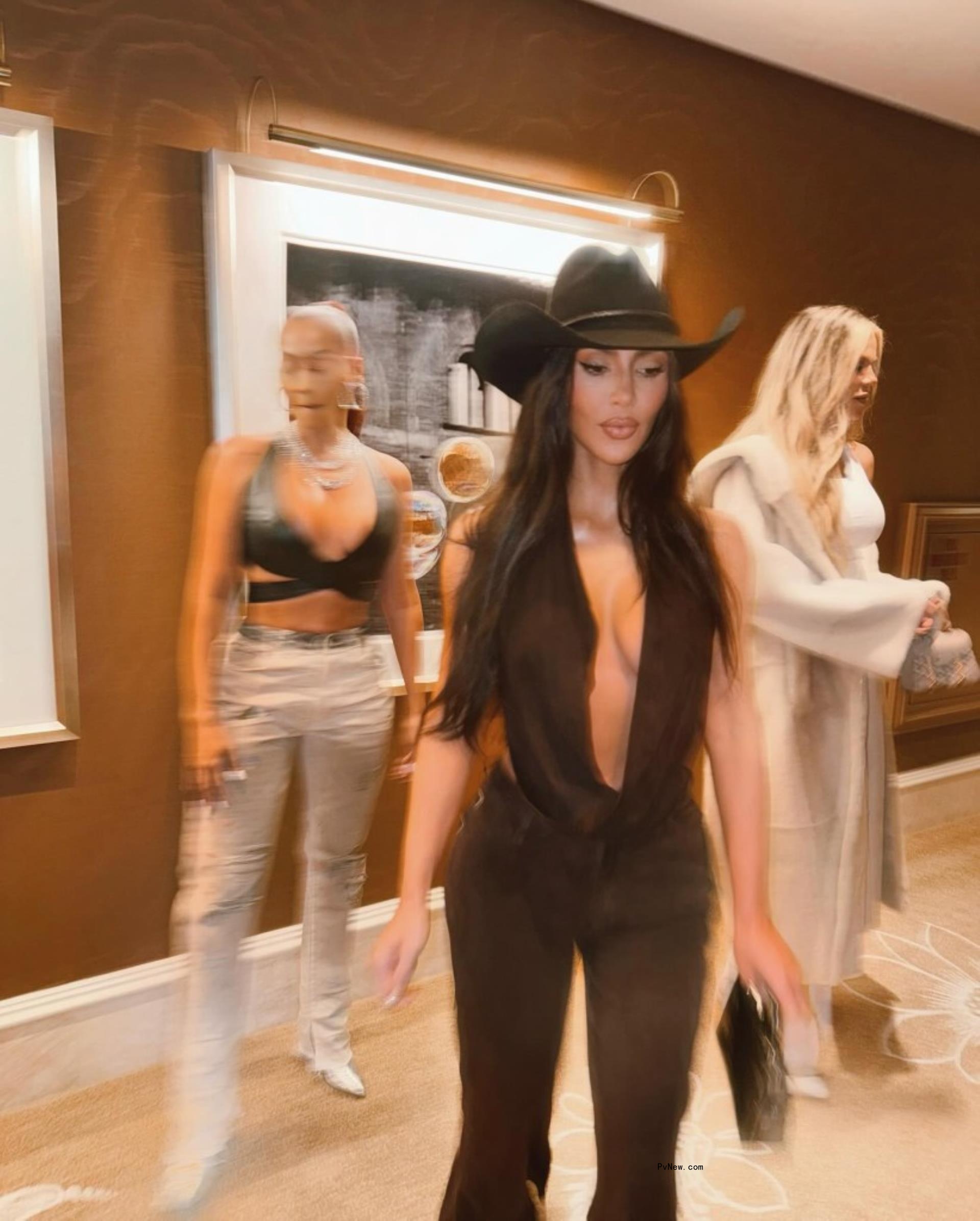 Kim Kardashian, La La Anthony, Khloe Kardashian